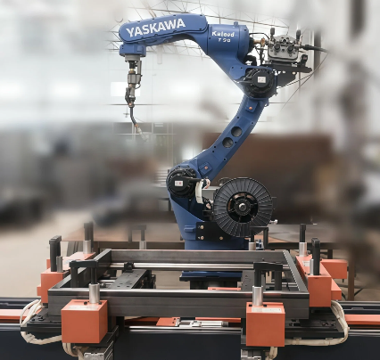 Automatic hardware production line