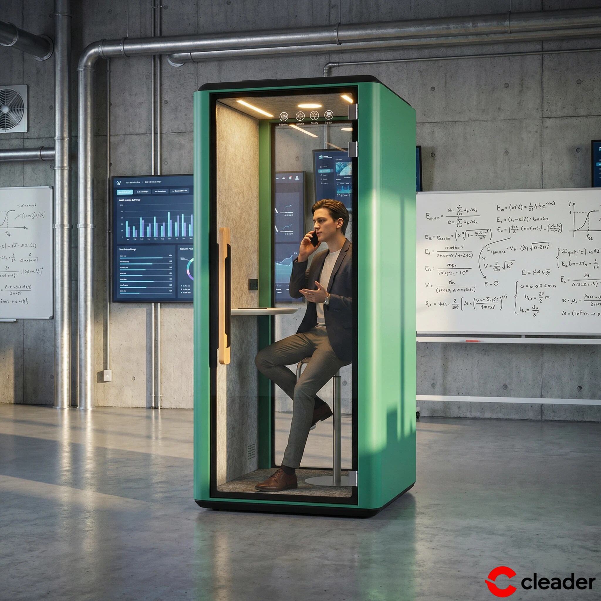 Comment les cabines téléphoniques peuvent-elles transformer votre espace de travail en un véritable hub de productivité ?