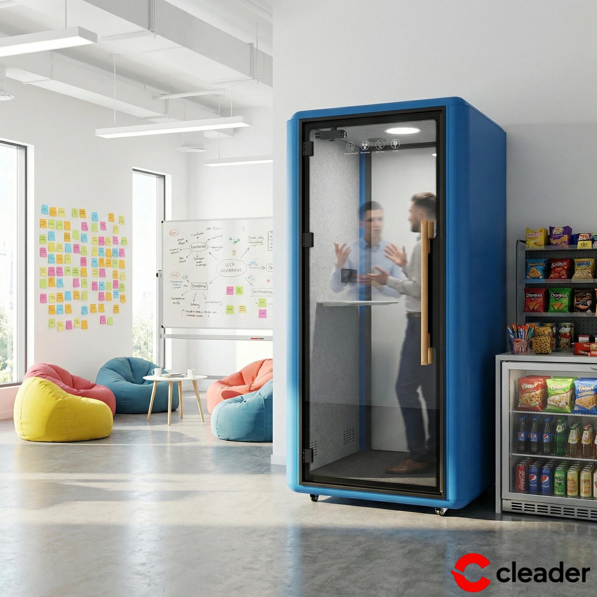 What Are the Latest Trends in Room Office Phone Booth Design?