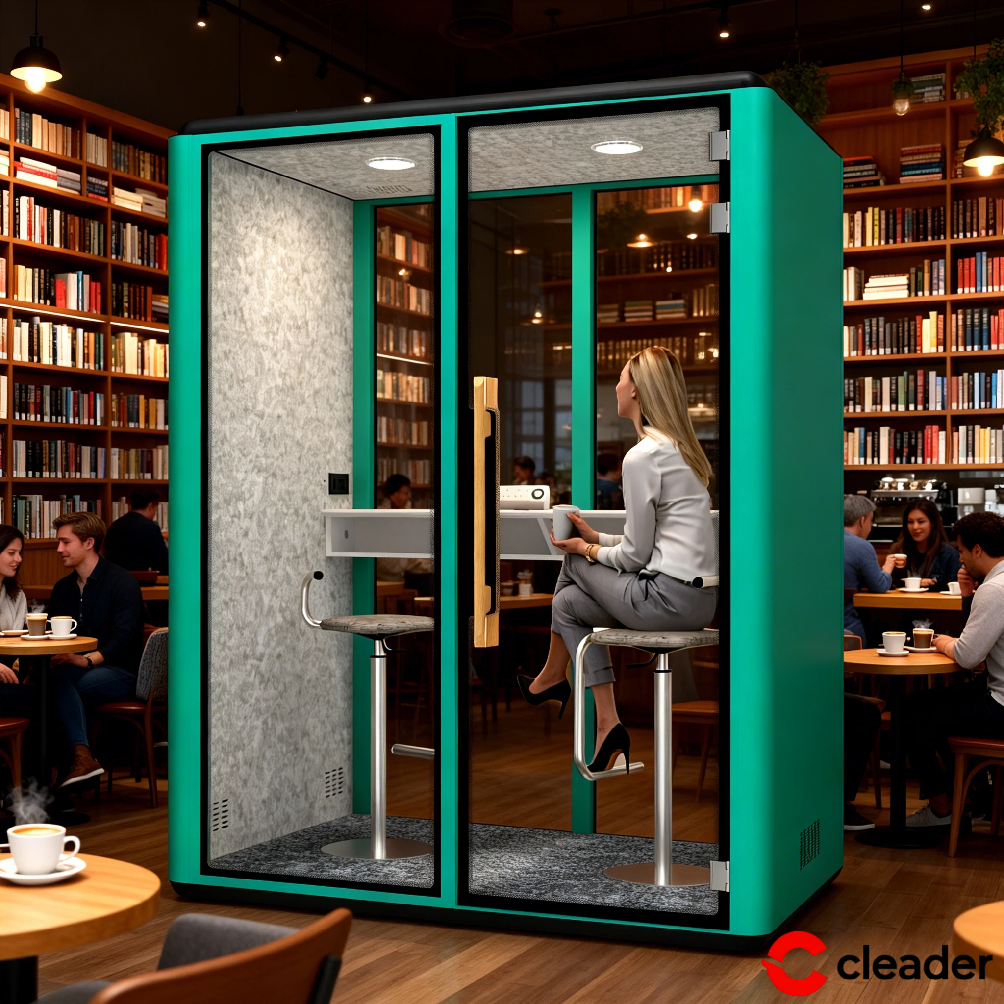 How Acoustic Pods Enhance Productivity in Open Workspaces