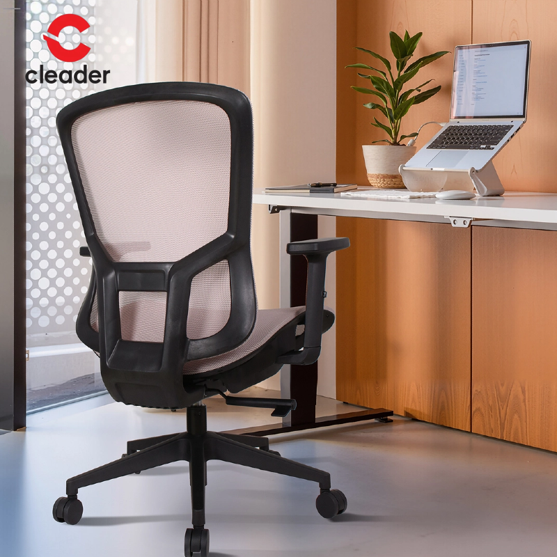 Ergonomic Office Chair Comfortable Swivel Modern Rocking Mesh Fabric