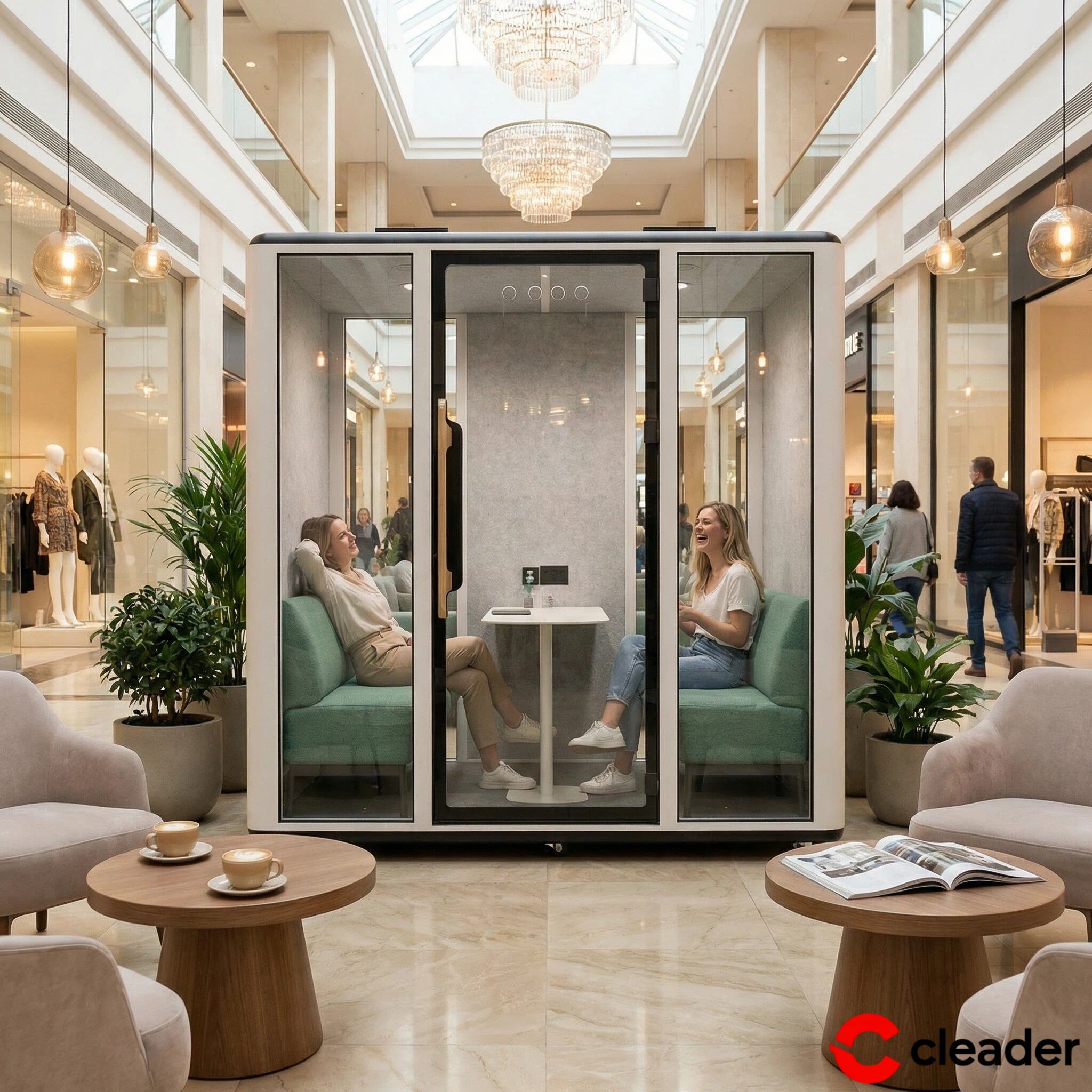 ¿Dónde encontrar cabinas de reunión de alta calidad a precios mayoristas?