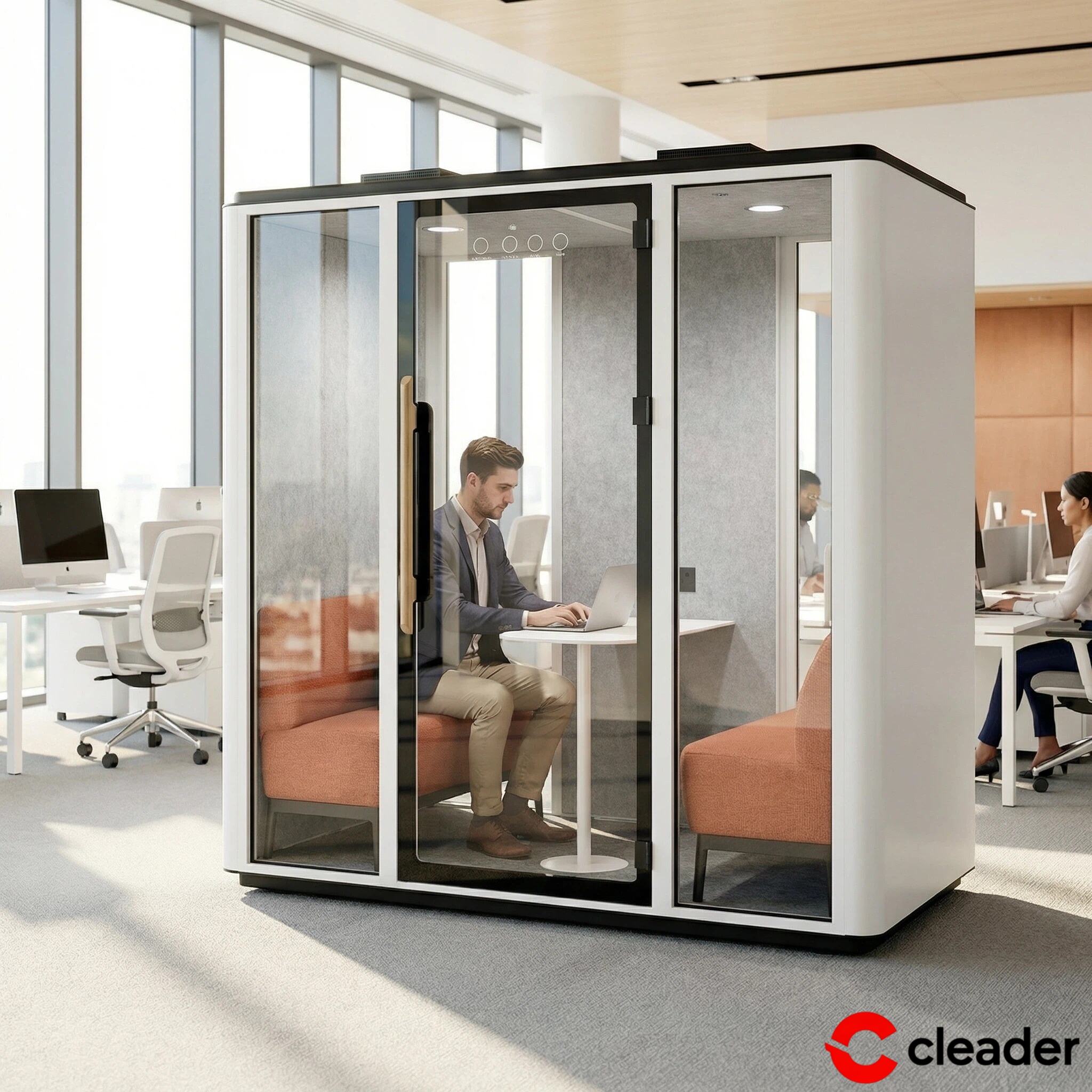 Where to Buy Affordable Soundproof Office Pods for Home Use?