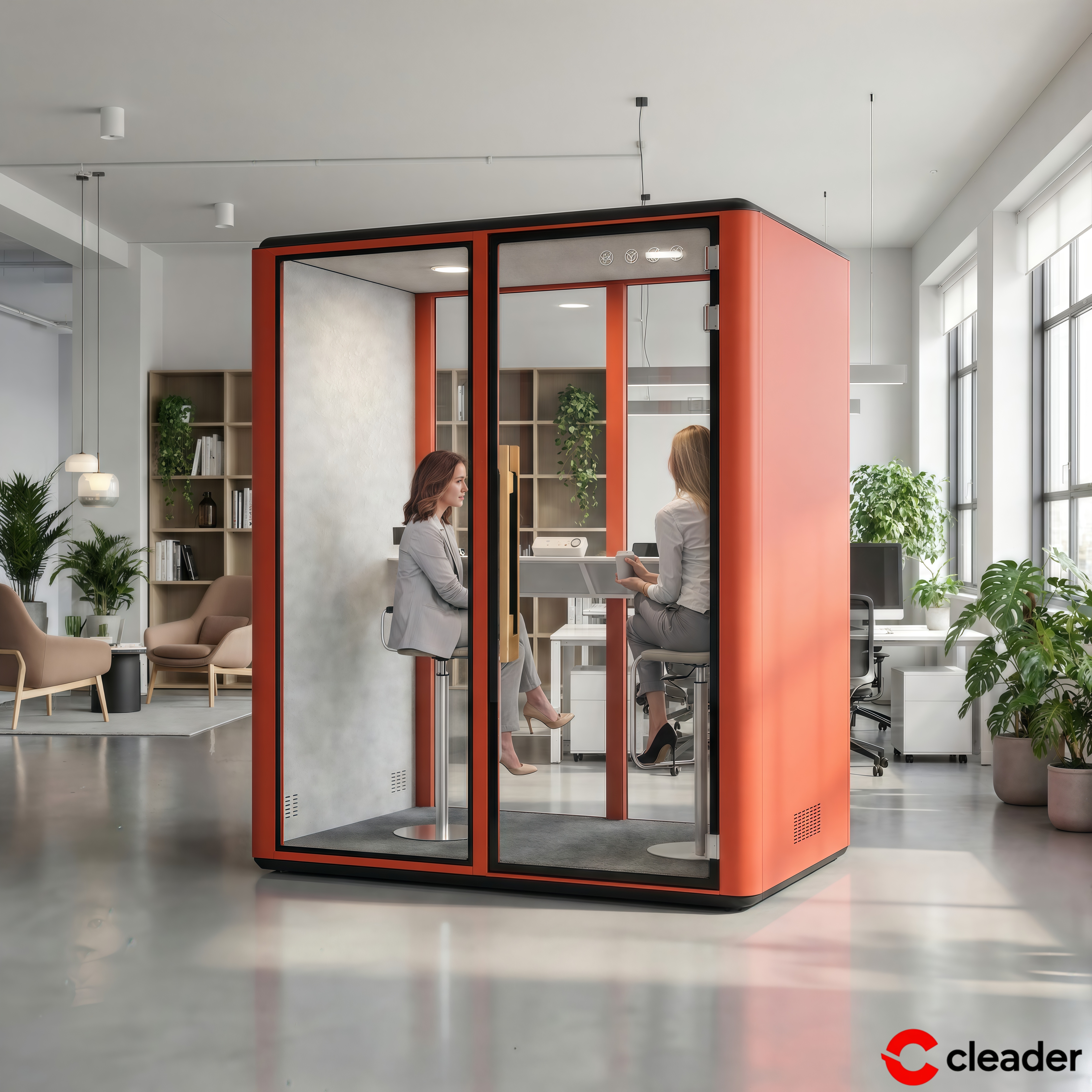 How Soundproof Pods Enhance Focus and Productivity in Workspaces