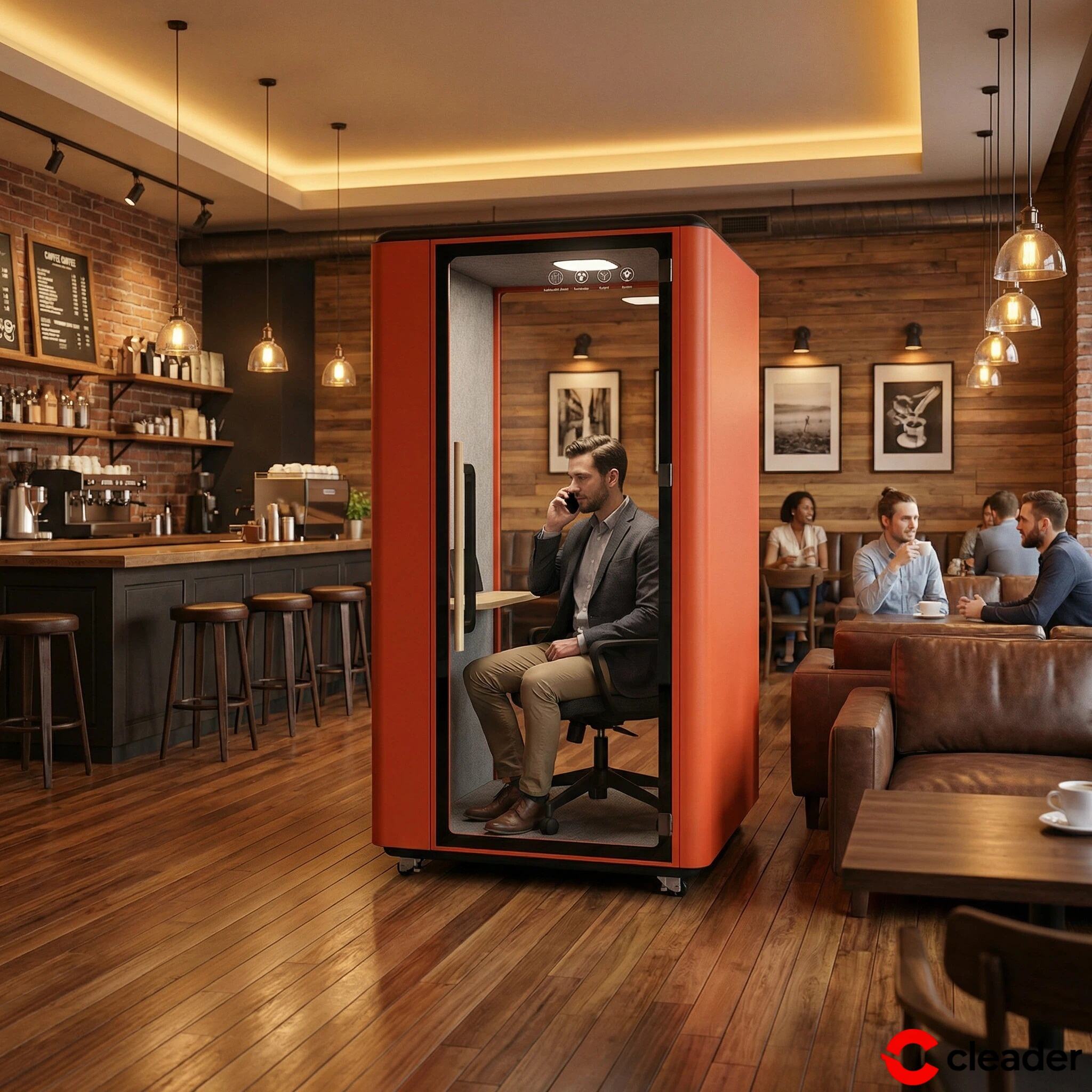 What Features to Look for in a Premium Office Phone Booth?