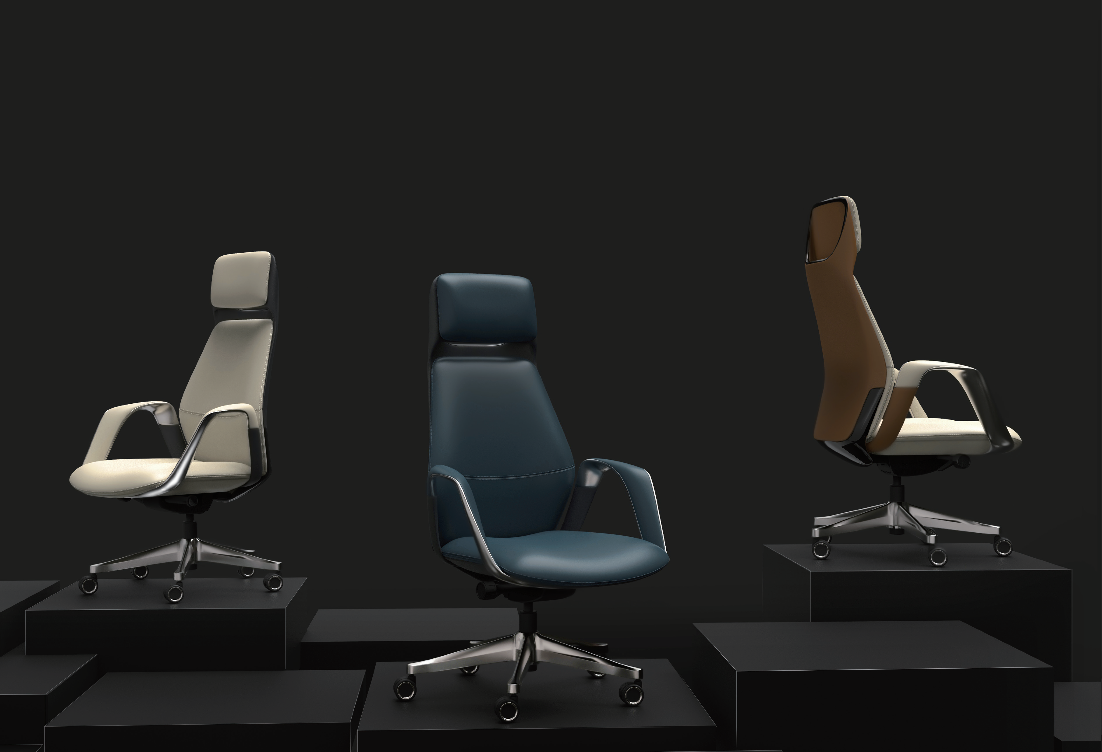 Leisure Ergonomic Office Chair Executive Boss Manager Chairs Genuine Leather内容插图-1 (1).png