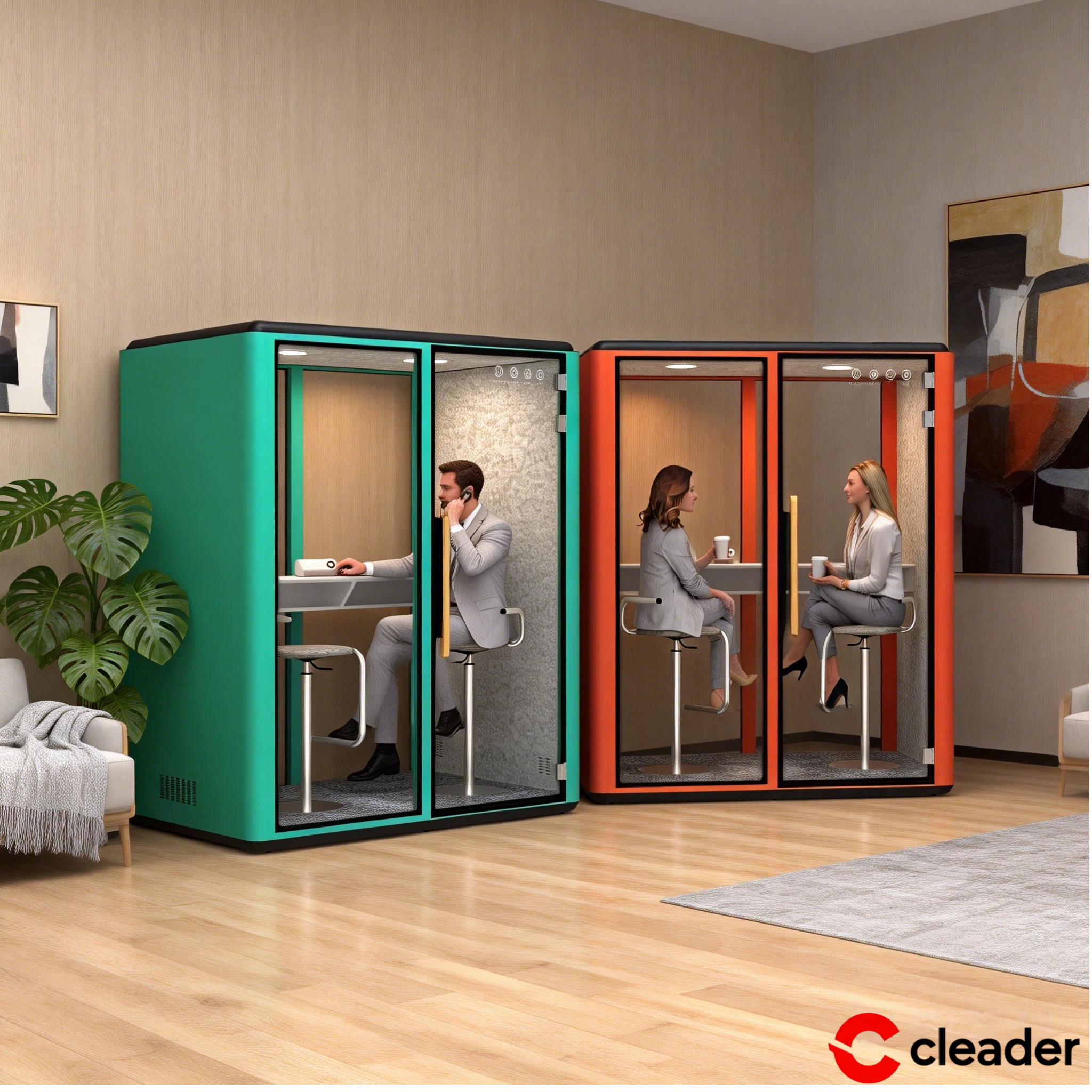 Where to Buy High-Quality Office Pods for Your Workspace