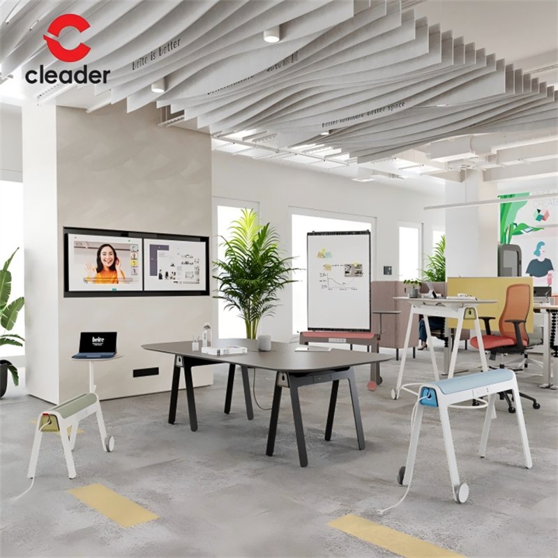 Portable Erasable Magnetic Whiteboard Blackboard Stand Combination Writing Board