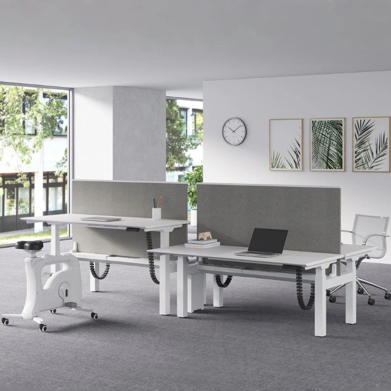 Stable Lifting Desk Office Electric Adjustable Height Tables Standing Desk