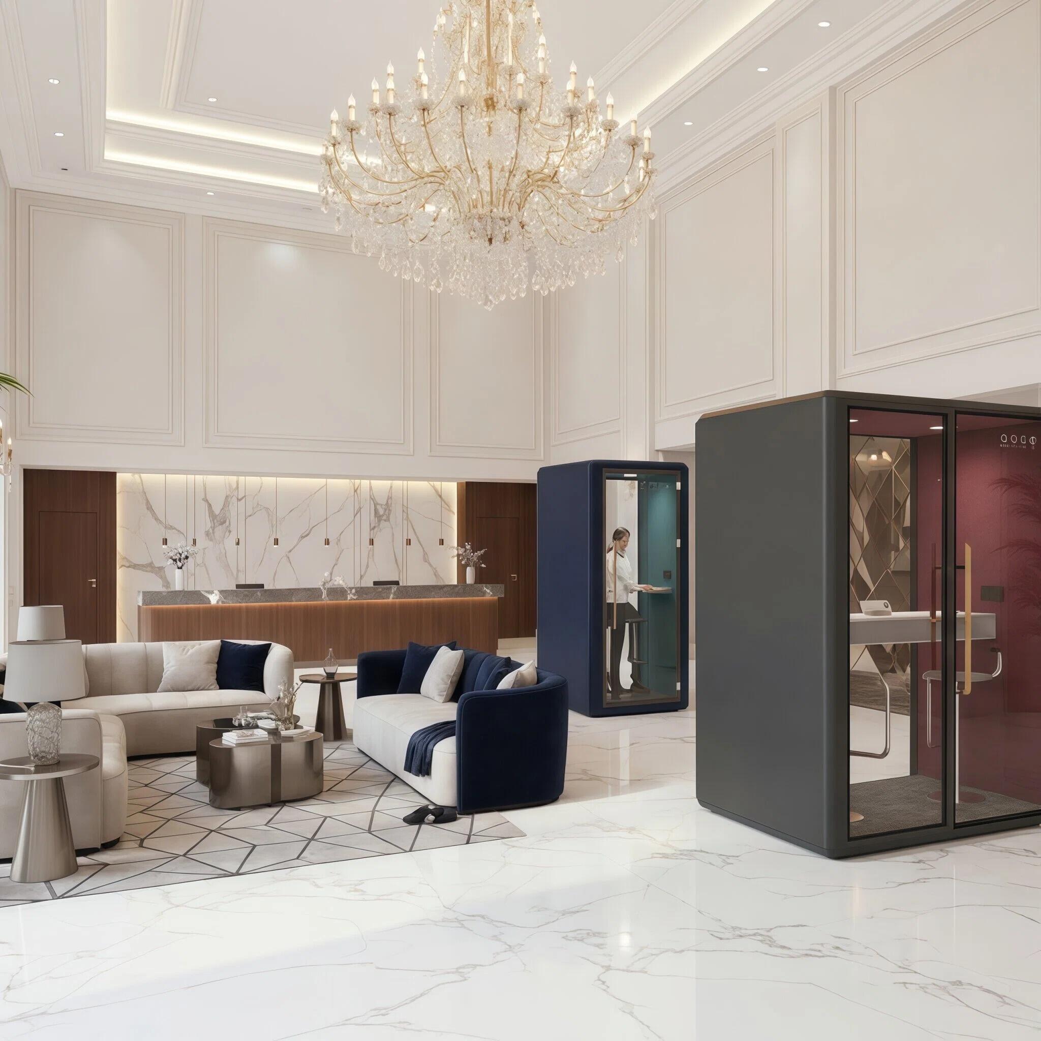 Hotel Furniture Design Trends: Why Comfort and Quiet Spaces Matter More Than Ever