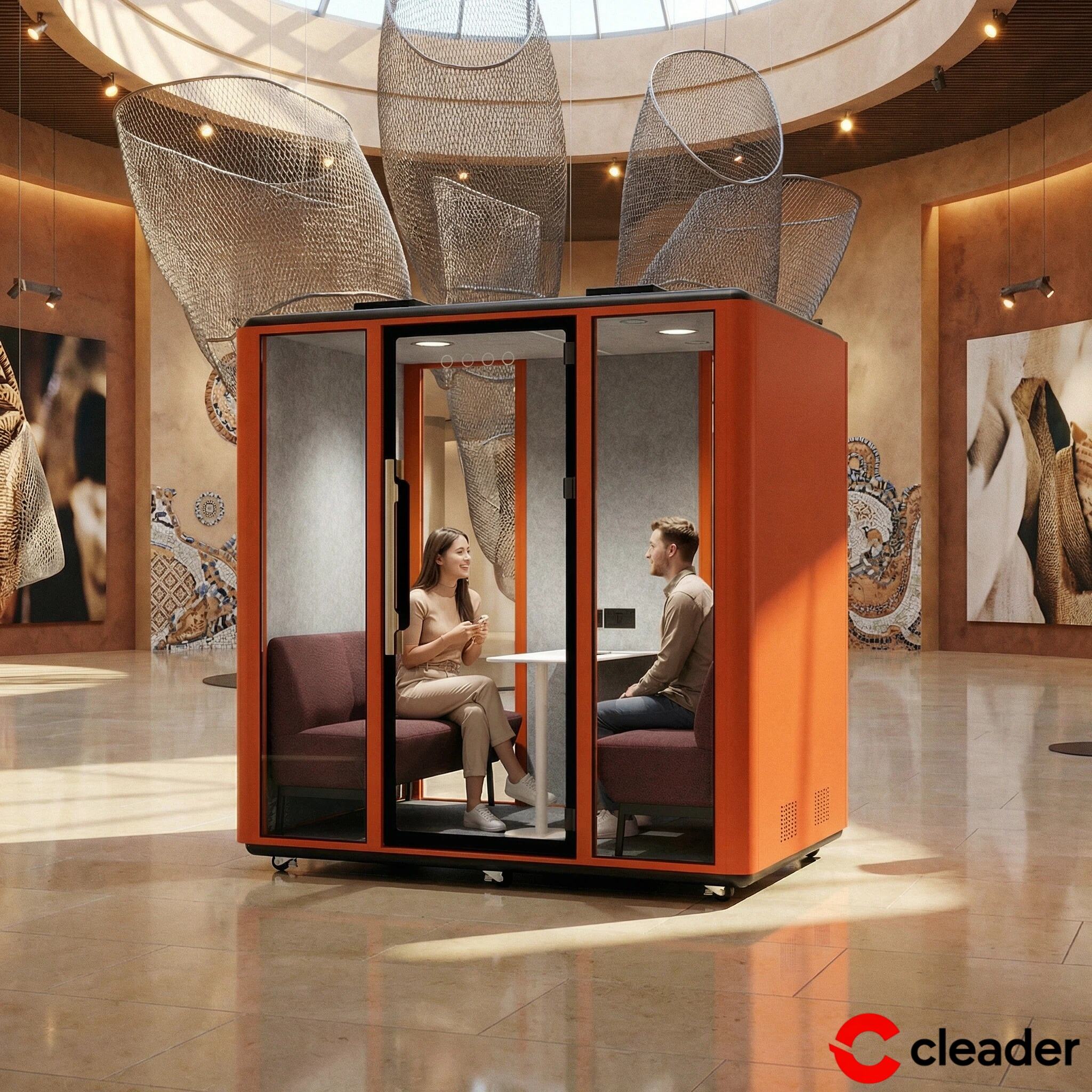 How to Maximize Space with Innovative Workplace Pod Designs