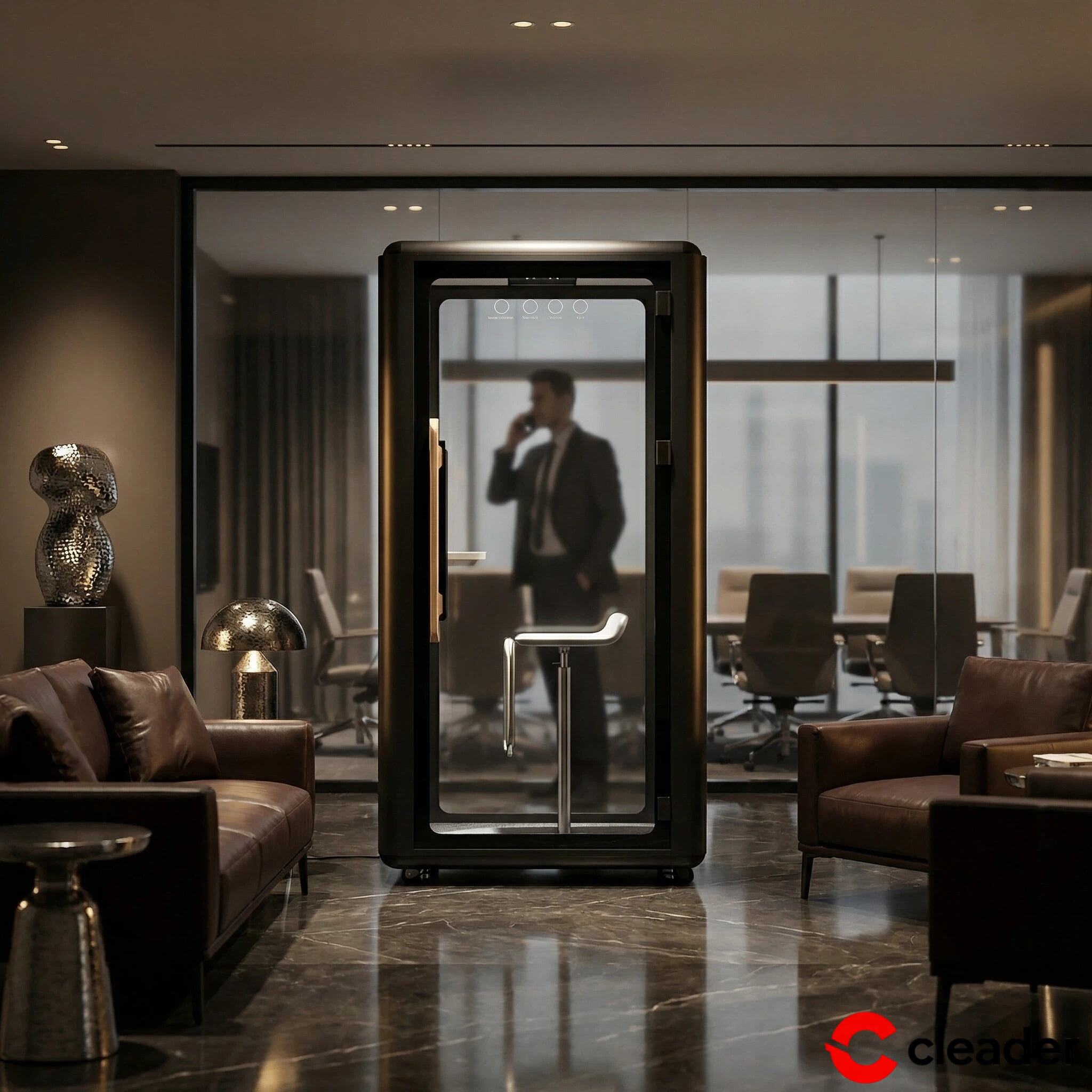 How to Maximize Space with Stylish Phone Booth Pods