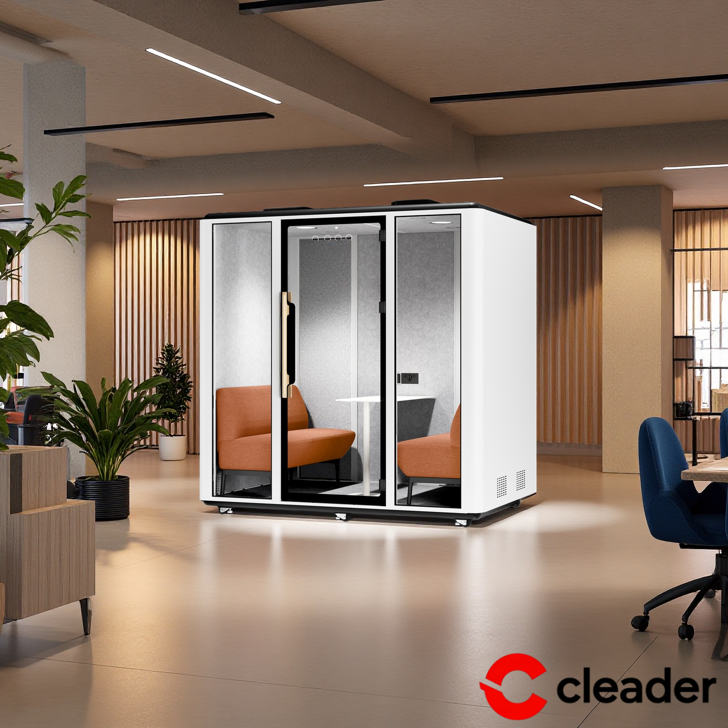 Asiakkaiden kokemukset hiljaisten kokouskabinaattien käytöstä