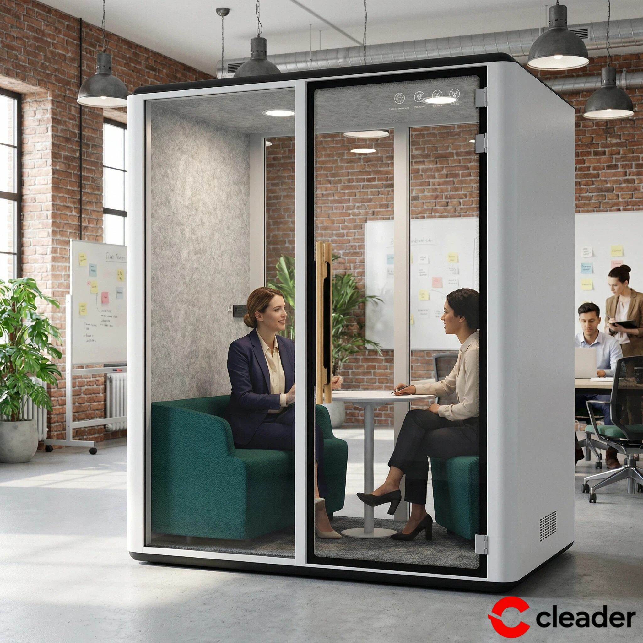 What Makes Office Booths Ideal for Open Office Environments?