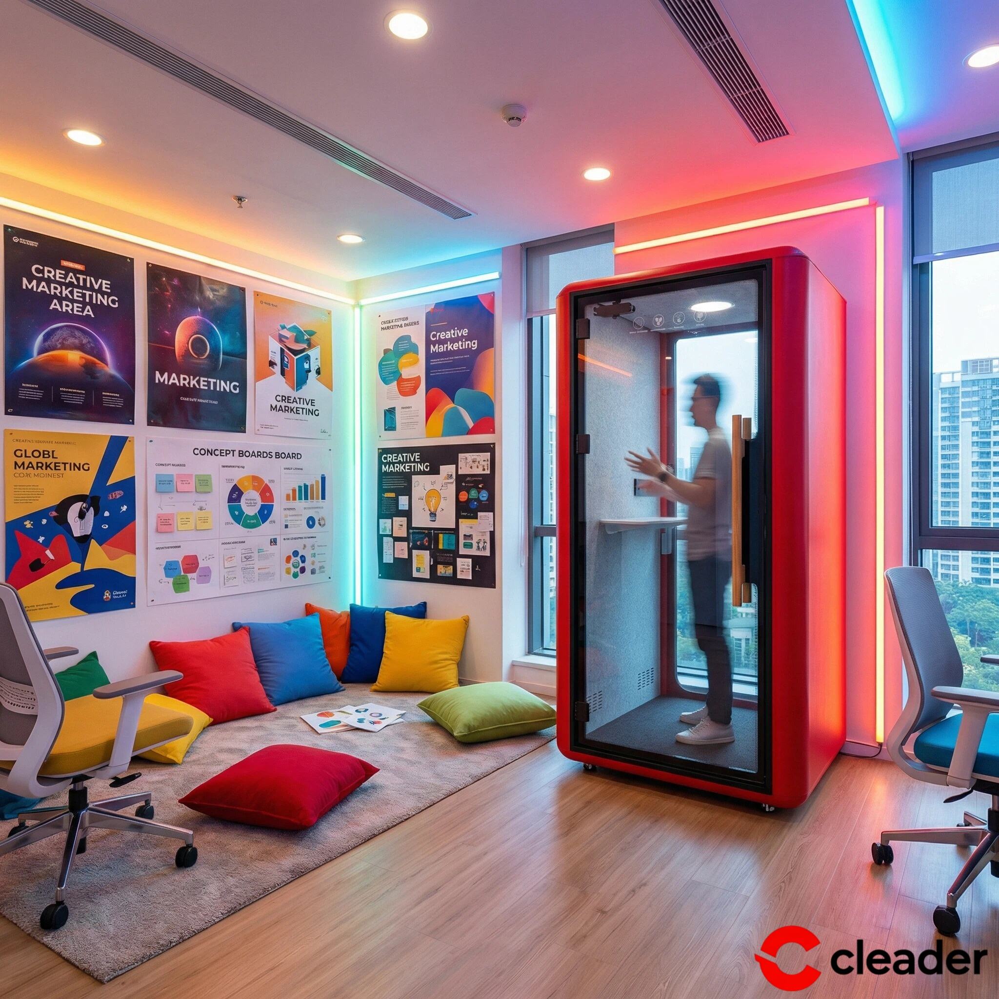 How Soundproof Phone Booths Improve Privacy and Focus in the Workplace