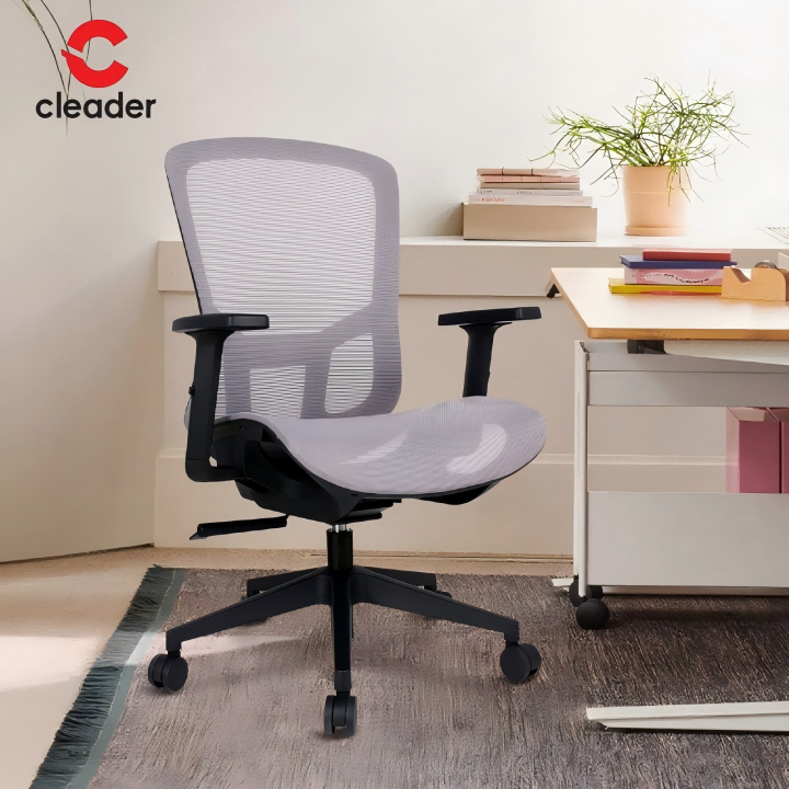 Ergonomic Office Chair Comfortable Swivel Modern Rocking Mesh Fabric