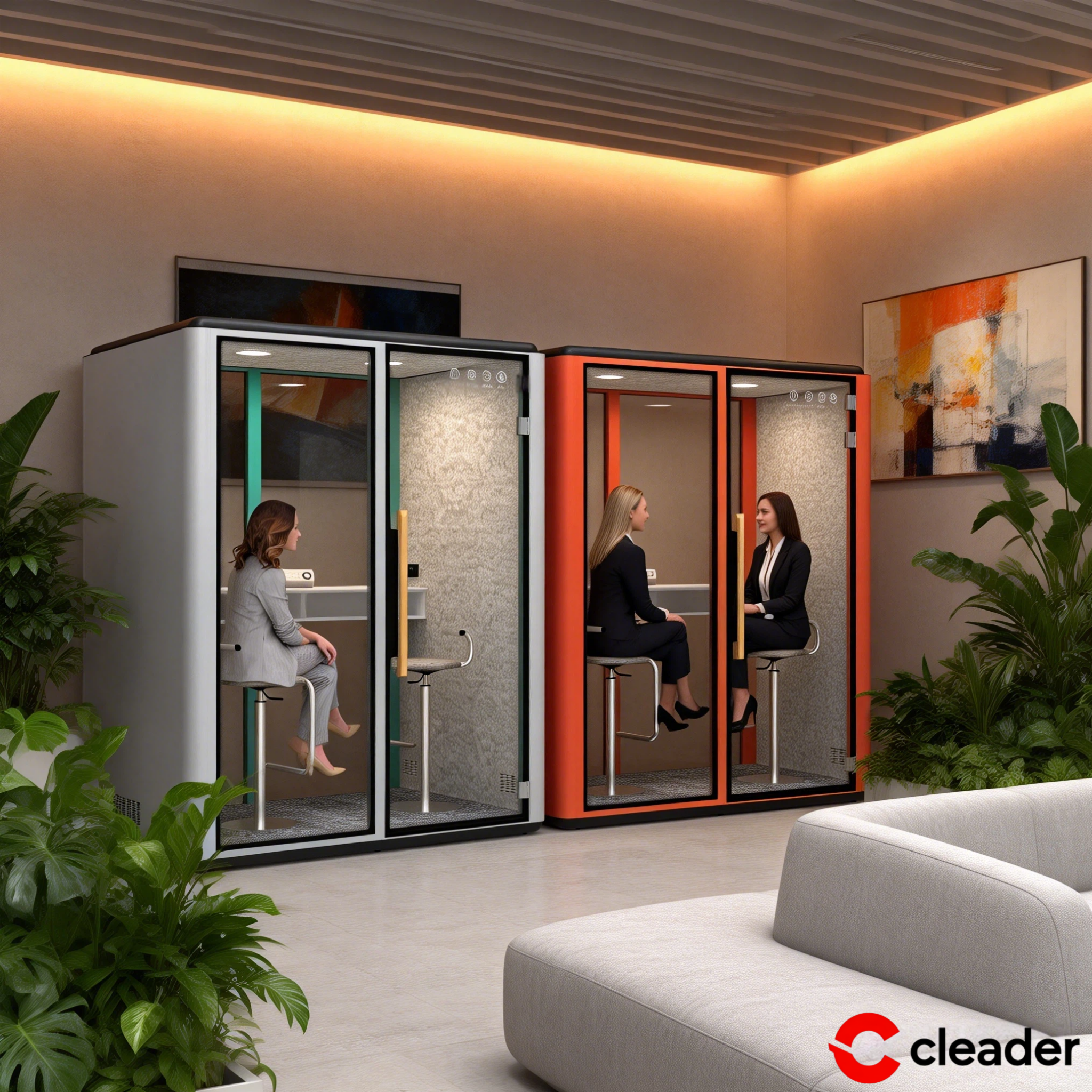 How Office Pods Can Revolutionize Collaborative Work Environments