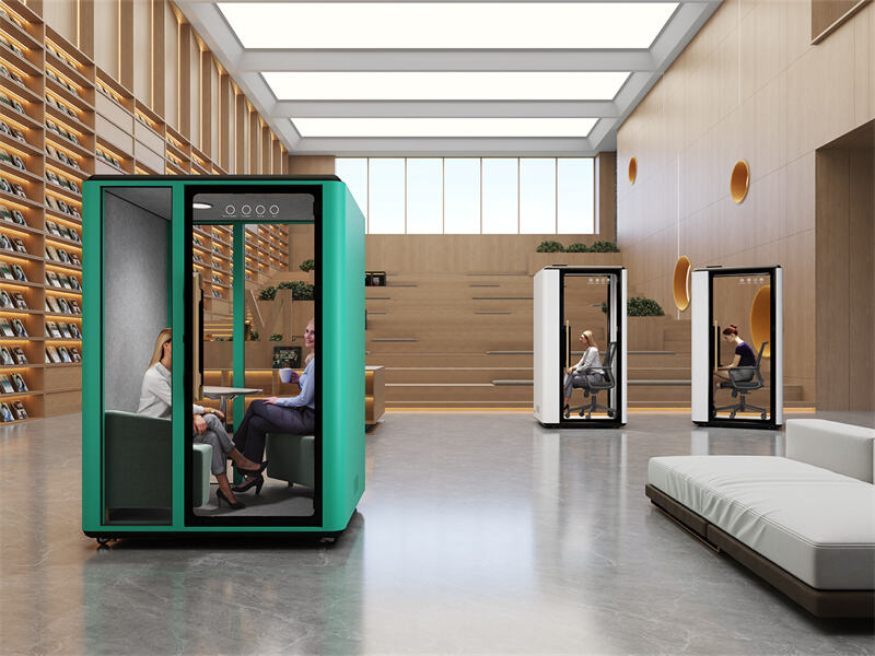 Project Showcase: How Silent Pods and Libraries Create the Perfect Match