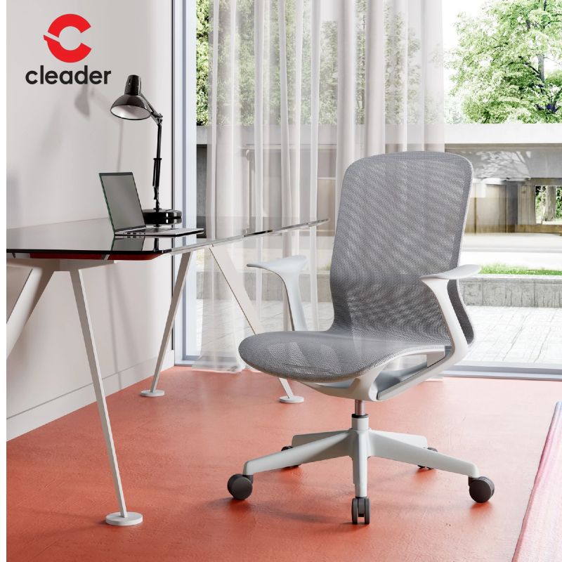 Modern Mesh Comfortable Ergonomic Chair with Full Mesh Cushion Five-star Legs