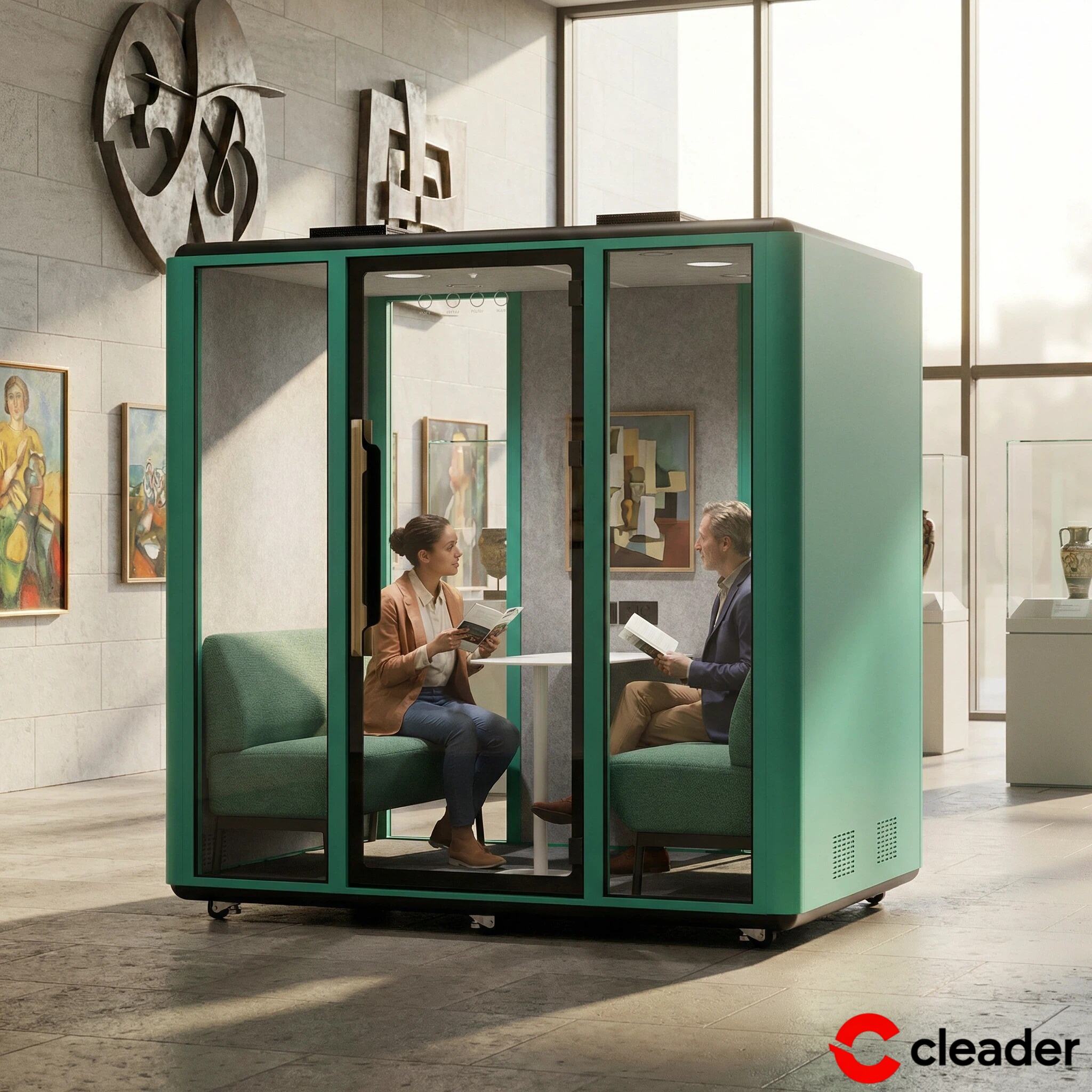 Kuinka valita oikeat hiljaiset kokouskabinaatit yrityksesi tarpeisiin