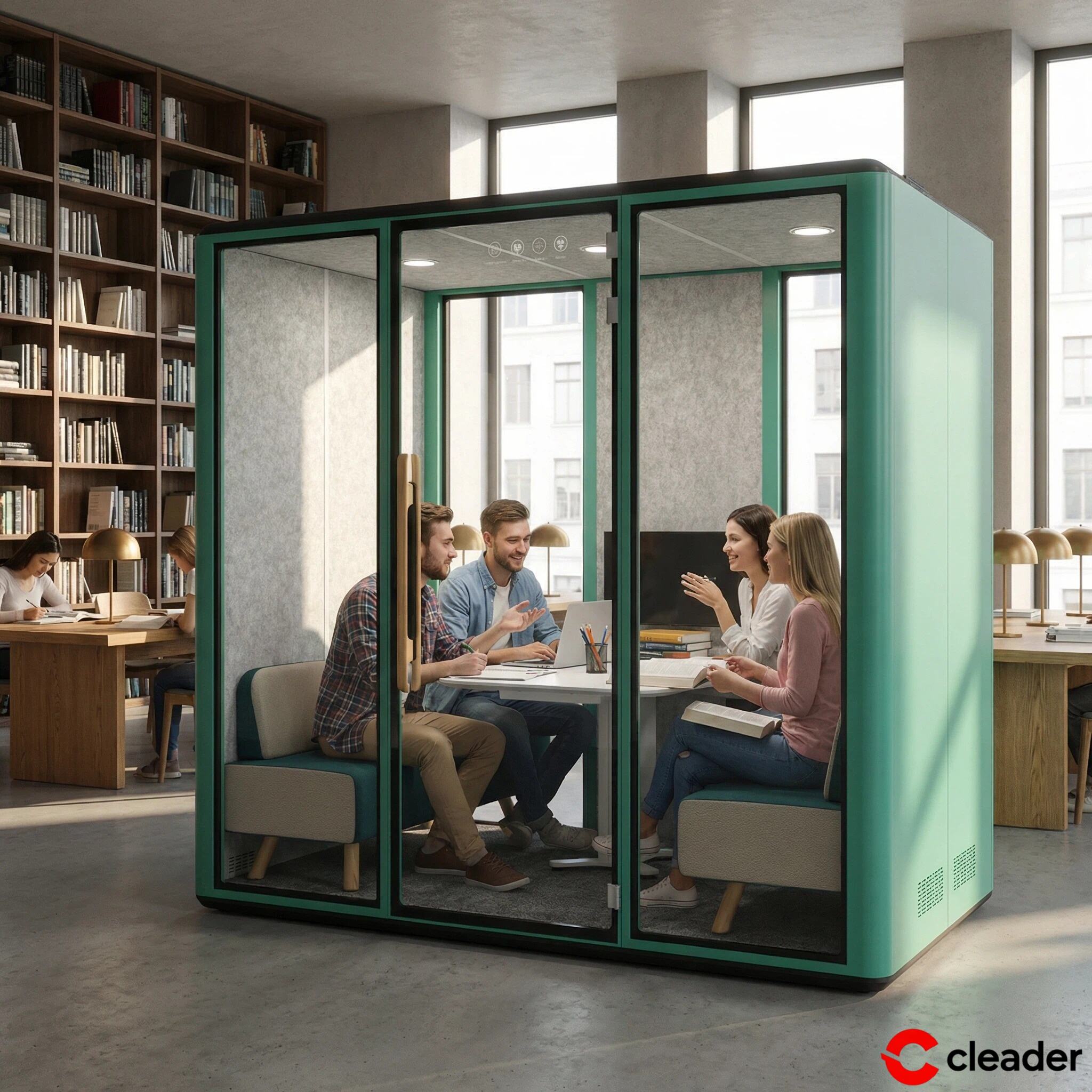 Quels problèmes courants les entreprises rencontrent-elles avec les espaces de bureau traditionnels par rapport aux cabines téléphoniques ?