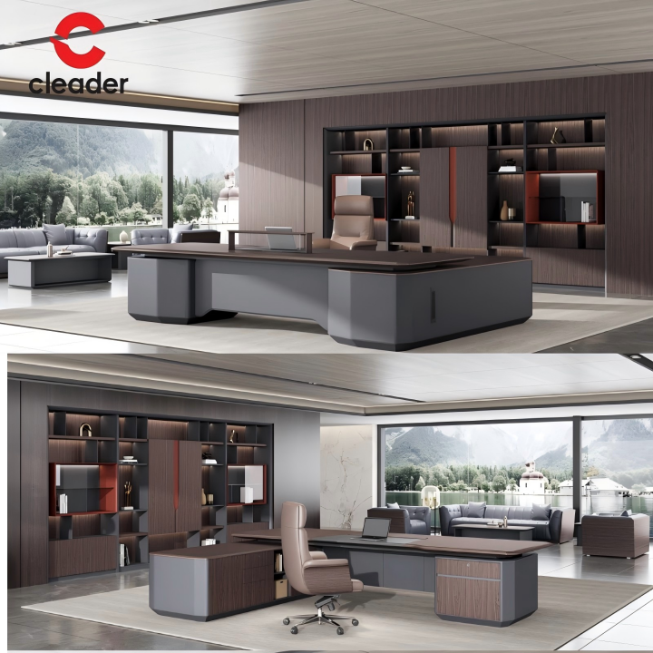 Modern Design Luxury Office Table Luxury Boss DeskCeo Desk Office Furniture-6(场景图）.png