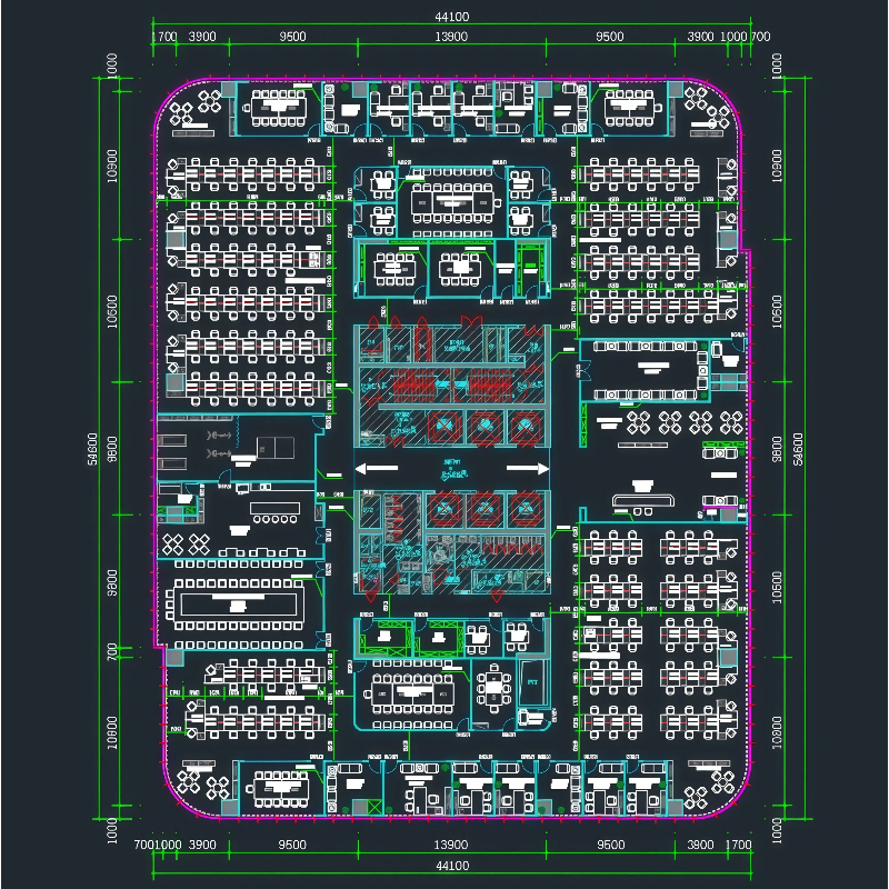 Modern one-stop office furniture-office pod