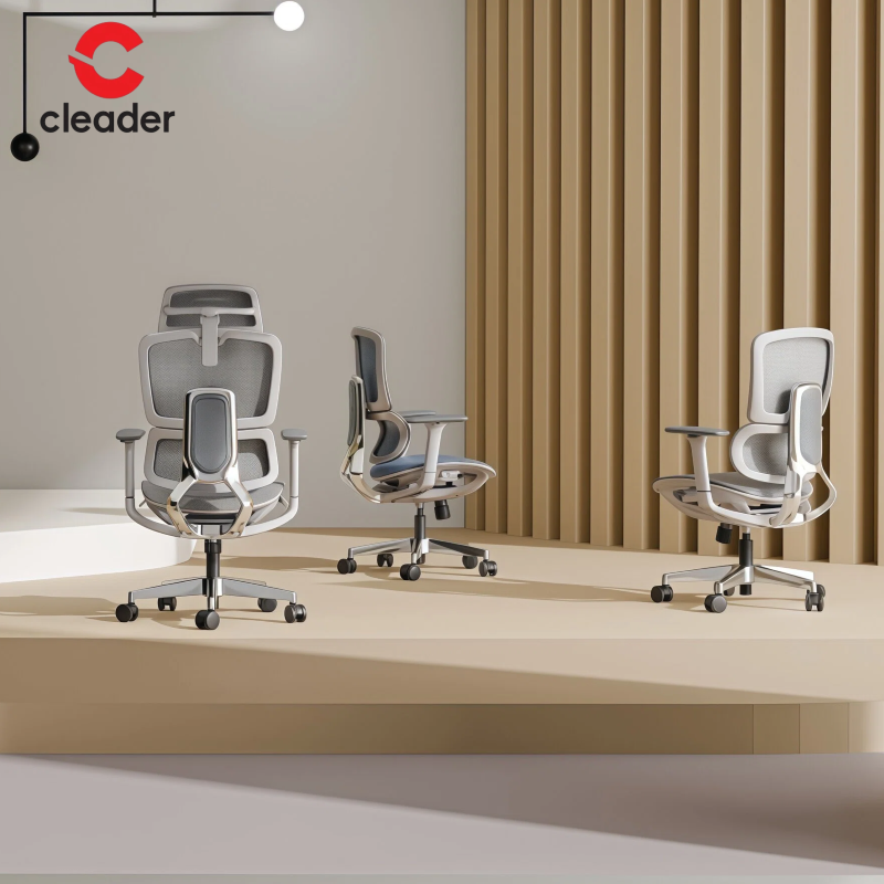 Modern Ergonomic Office Chair Heavy-duty High Back Mesh Chair for Office Home