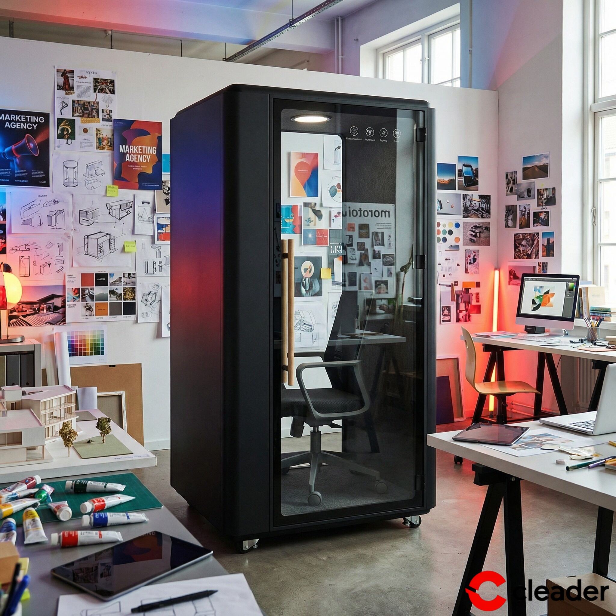 Auf welche Merkmale sollte man bei hochwertigen schallisolierten Telefonzellen achten?