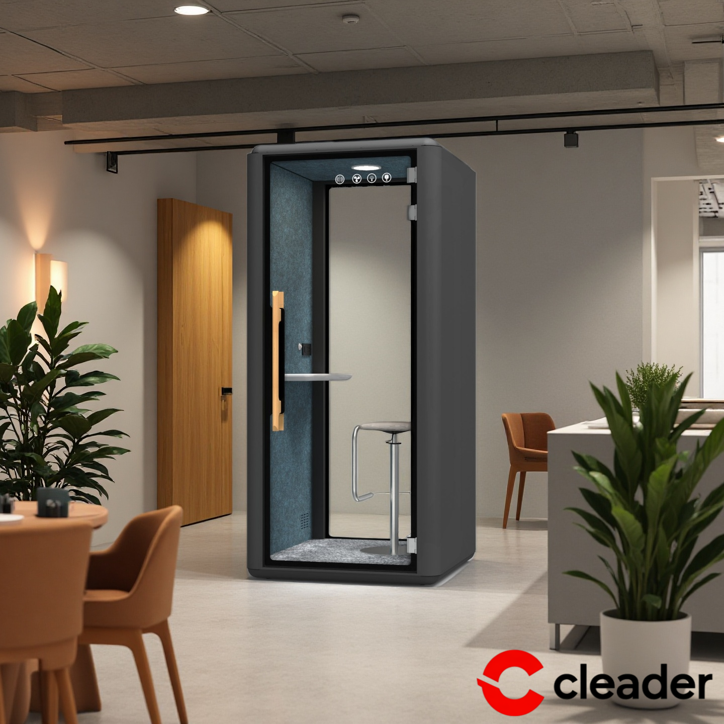 The Role of Acoustic Phone Booths in Noise Reduction