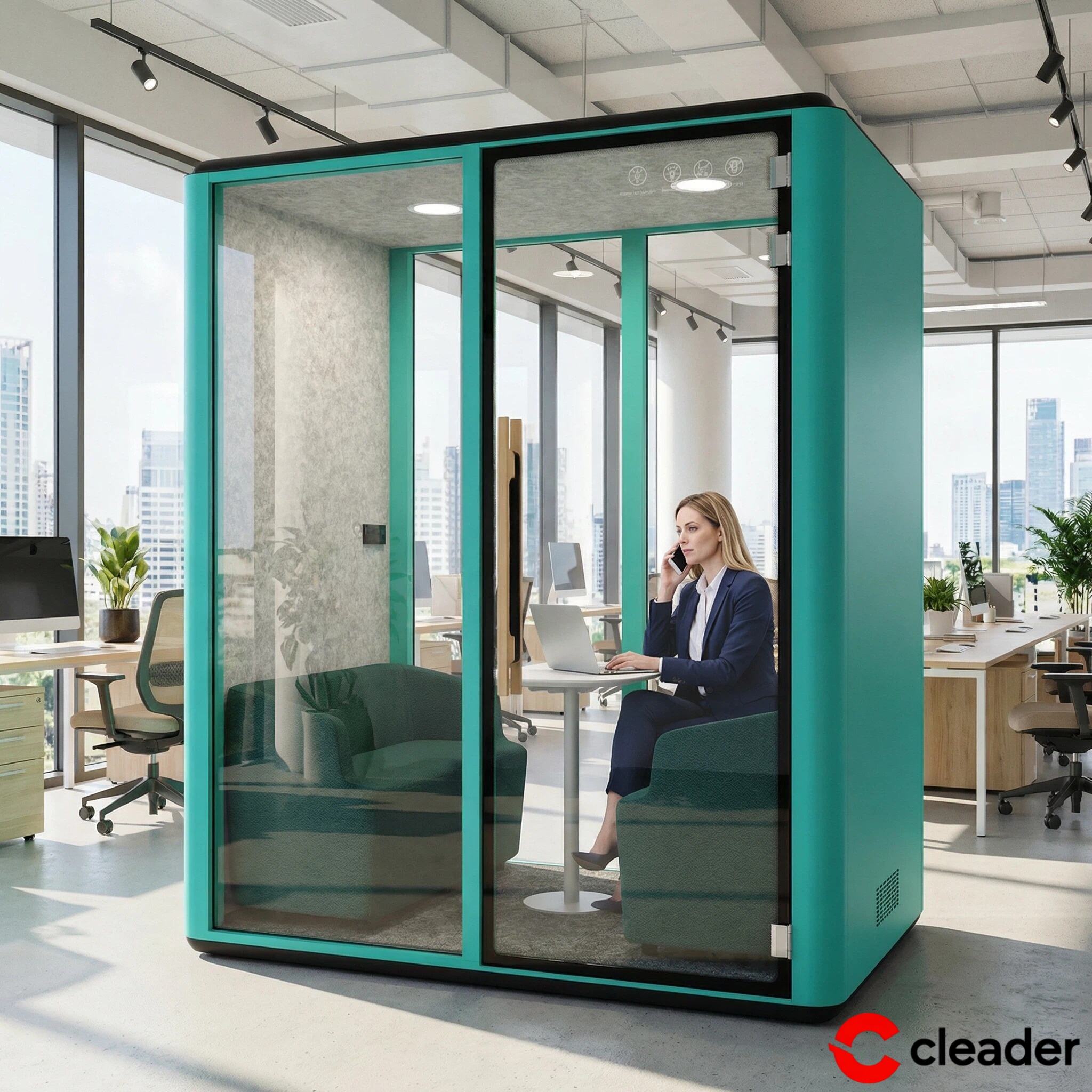 What Features Should You Look for in a Wholesale Soundproof Office Pod?