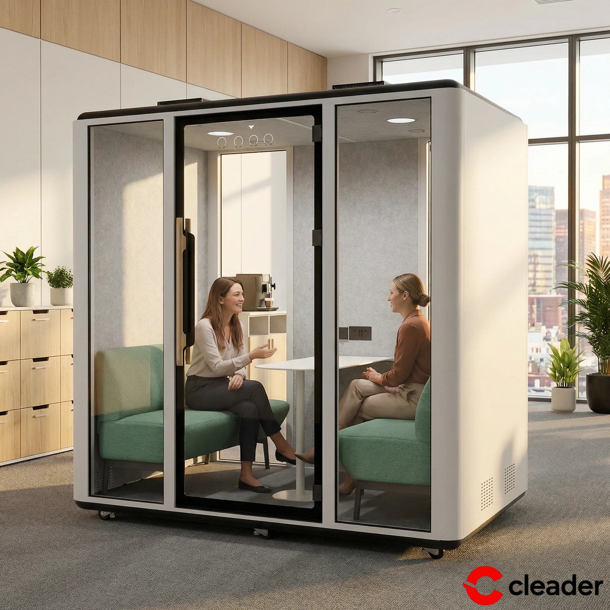 Missä löydät korkealaatuisia äänieristettyjä toimistotiloja tukkukauppaan