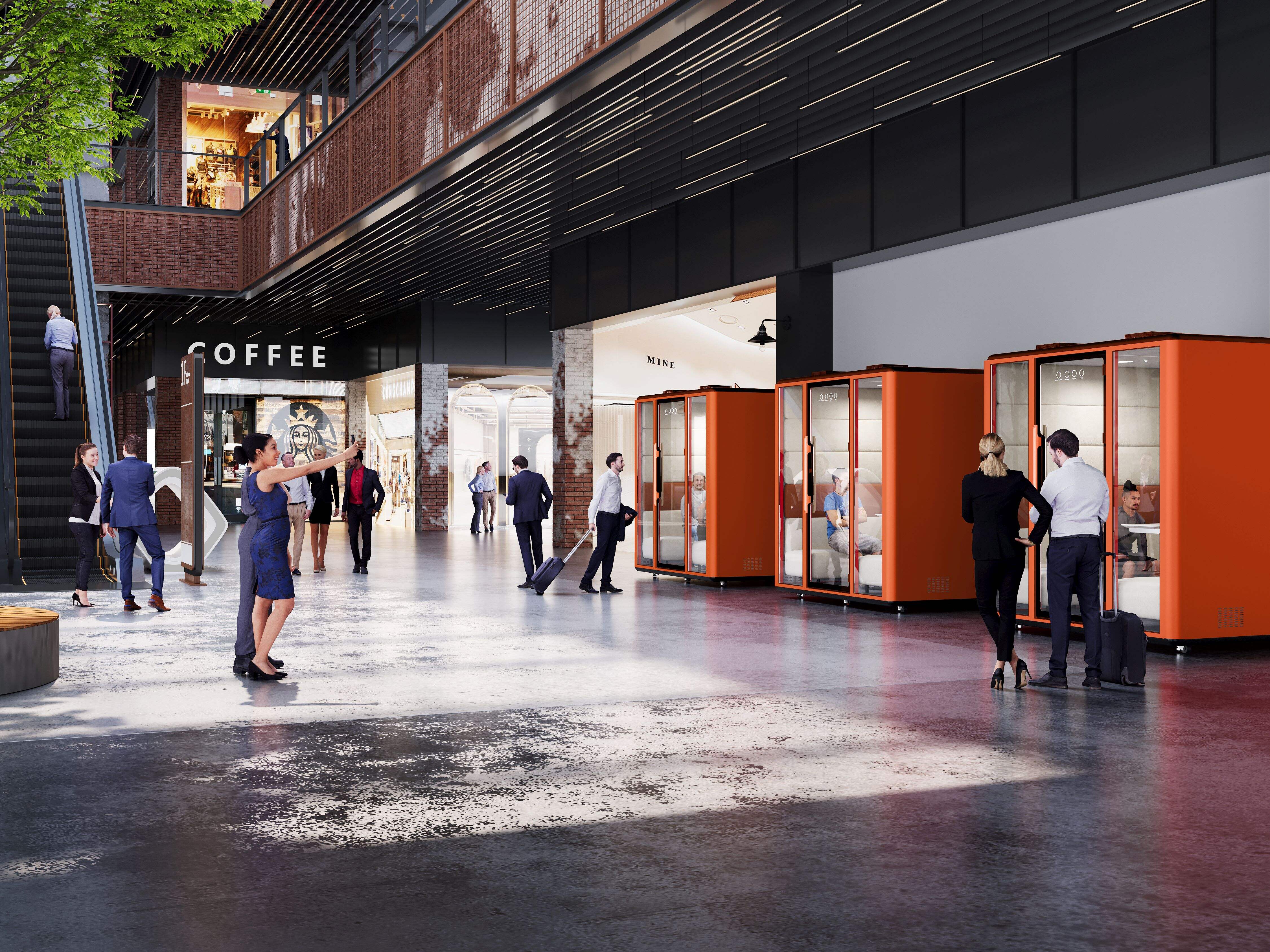 Soundproof pod on mall.jpg