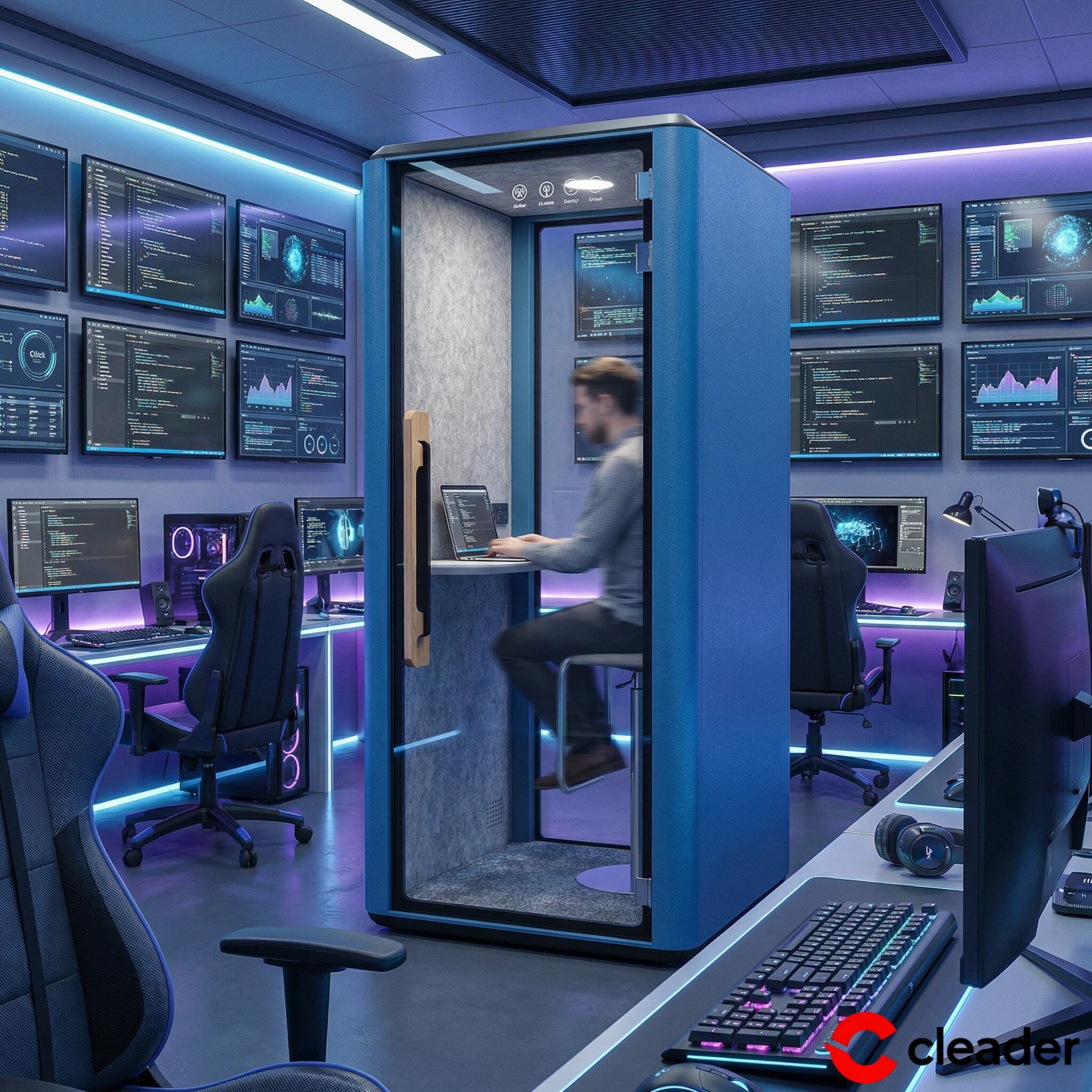 How to Choose the Best Soundproof Phone Booth for Your Office Needs