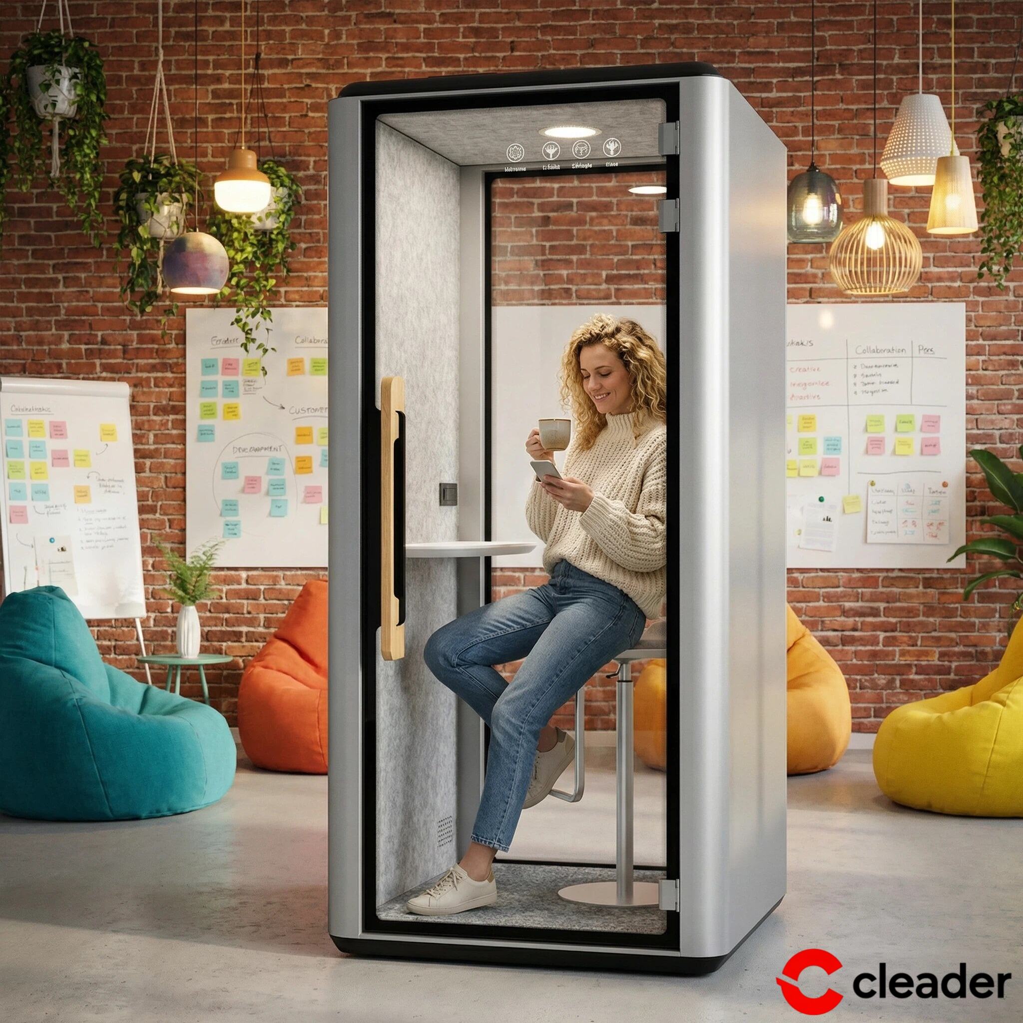 What Are the Top Trends in Soundproof Booth Design for 2023?