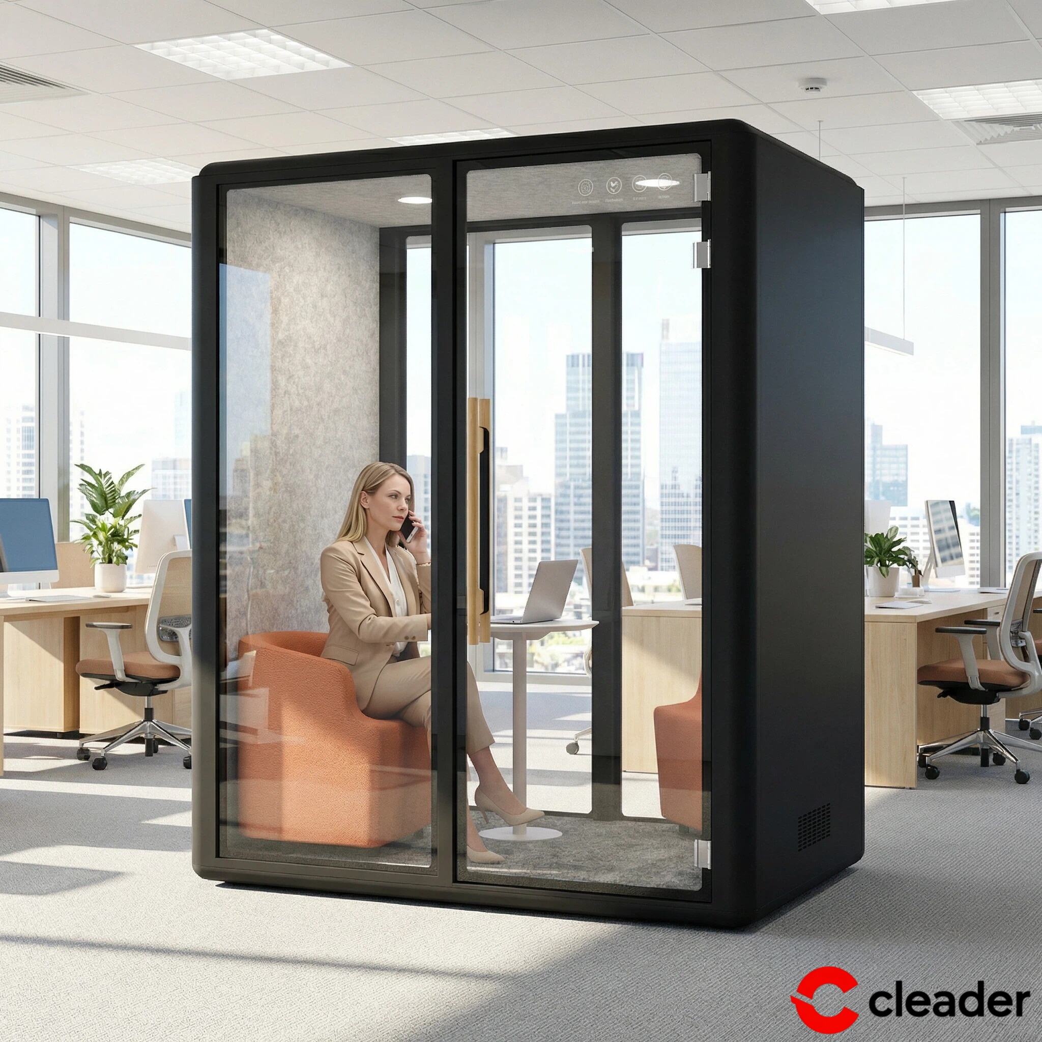 Comment les cabines téléphoniques de bureau améliorent-elles la productivité dans les environnements de bureau ouverts