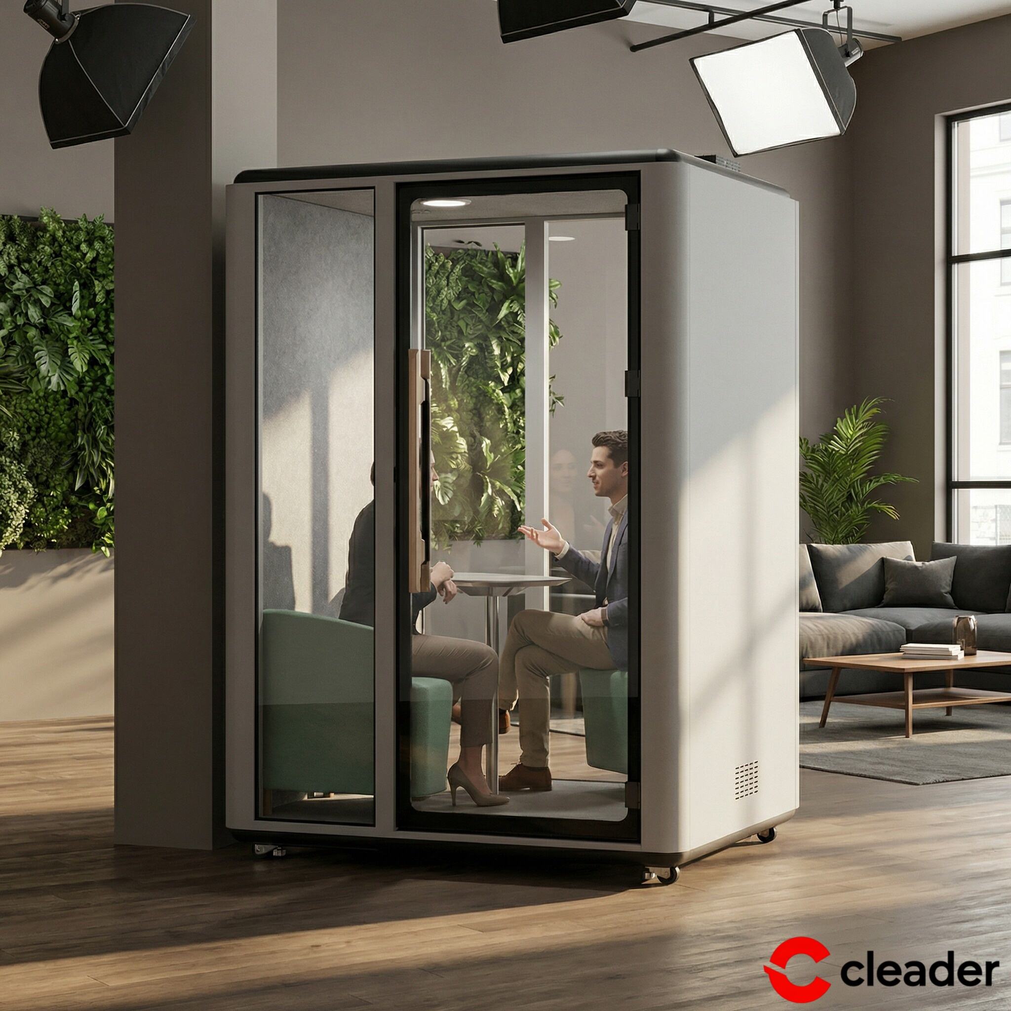 What Makes Telephone Booths a Trending Solution for Open Office Plans?
