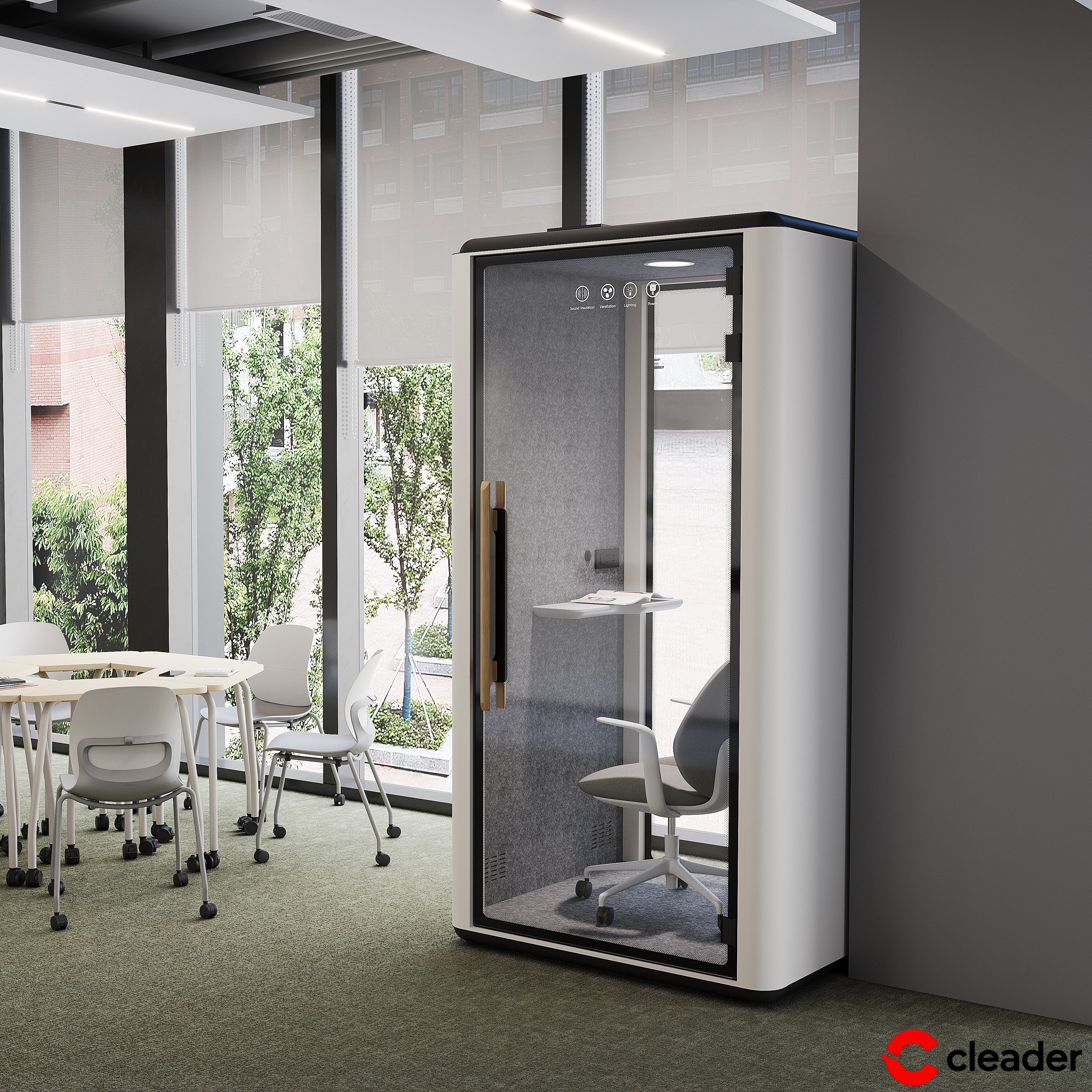 Pourquoi les cabines téléphoniques sont-elles essentielles pour assurer la confidentialité dans les bureaux ouverts ?