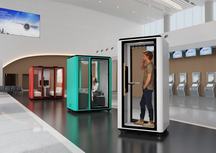 Silent Pod Portable Office Pod steel frame mobile multi-functional booth-6应用场景.jpg