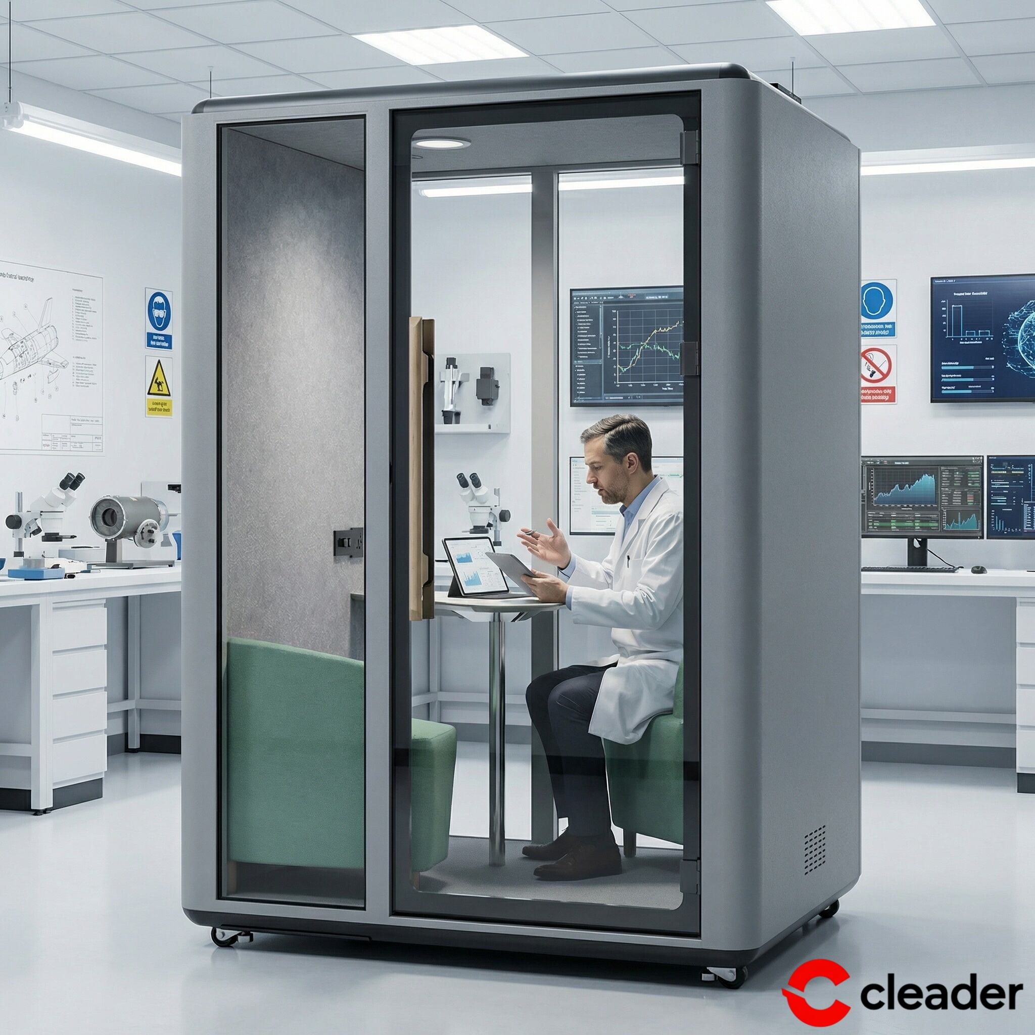 How to Choose the Best Call Booth Office for Your Needs