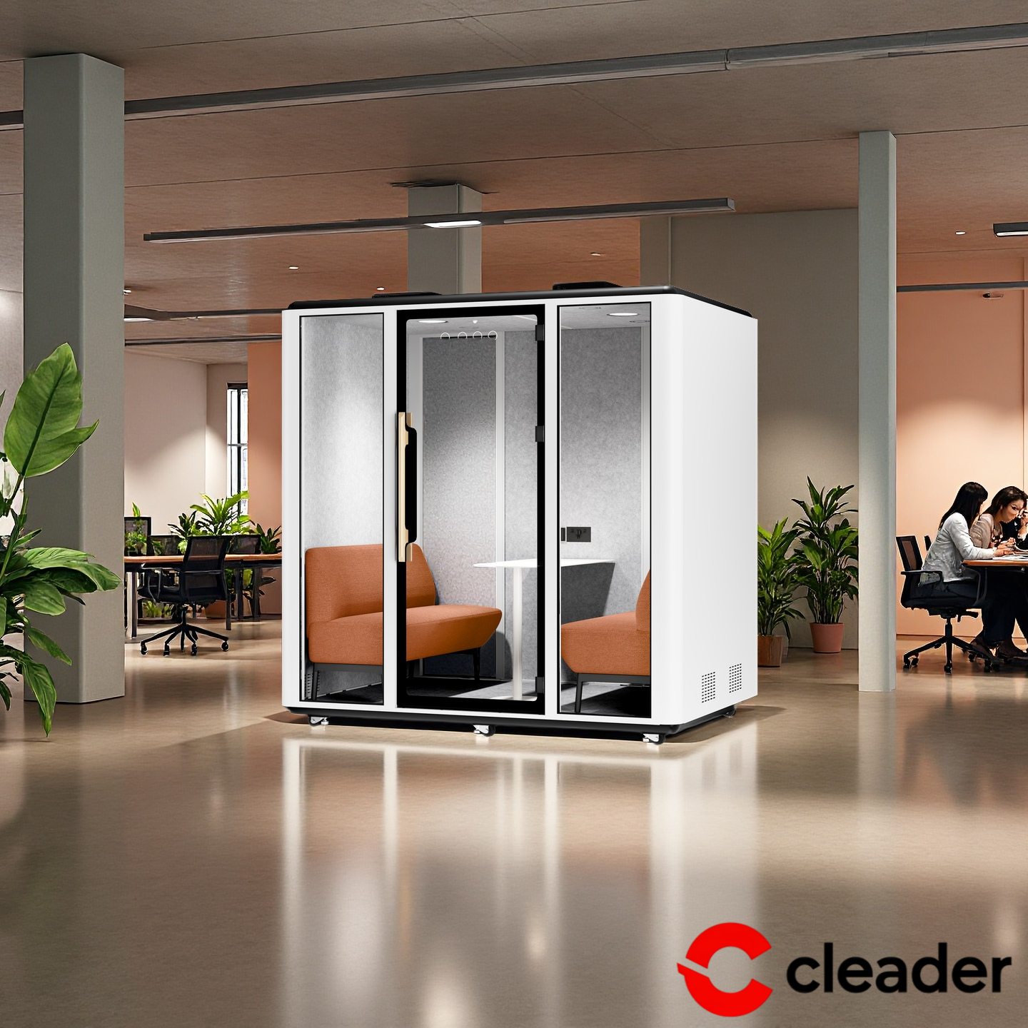 ¿Cuáles son las últimas tendencias en diseños e innovaciones de cabinas de reunión?