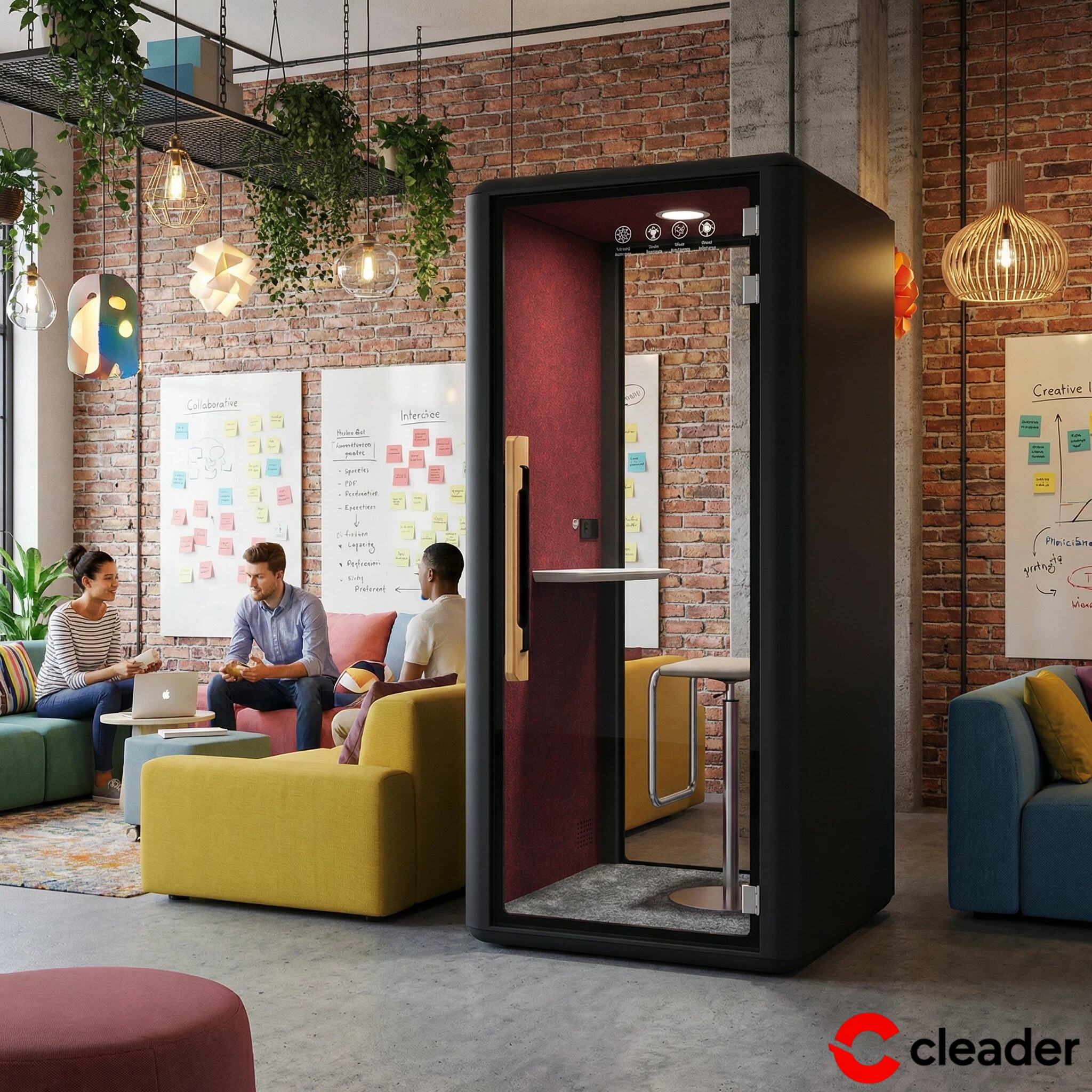 What Makes Acoustic Office Booths a Trending Solution for Remote Work?