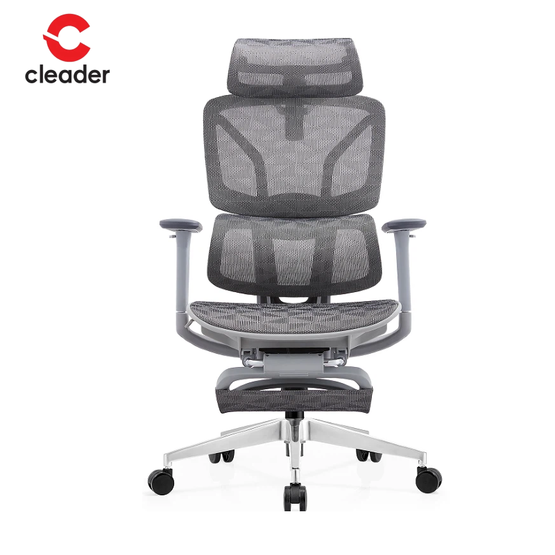 Modern Home & Office Ergonomic Revolving Chair Comfortable Mesh Design
