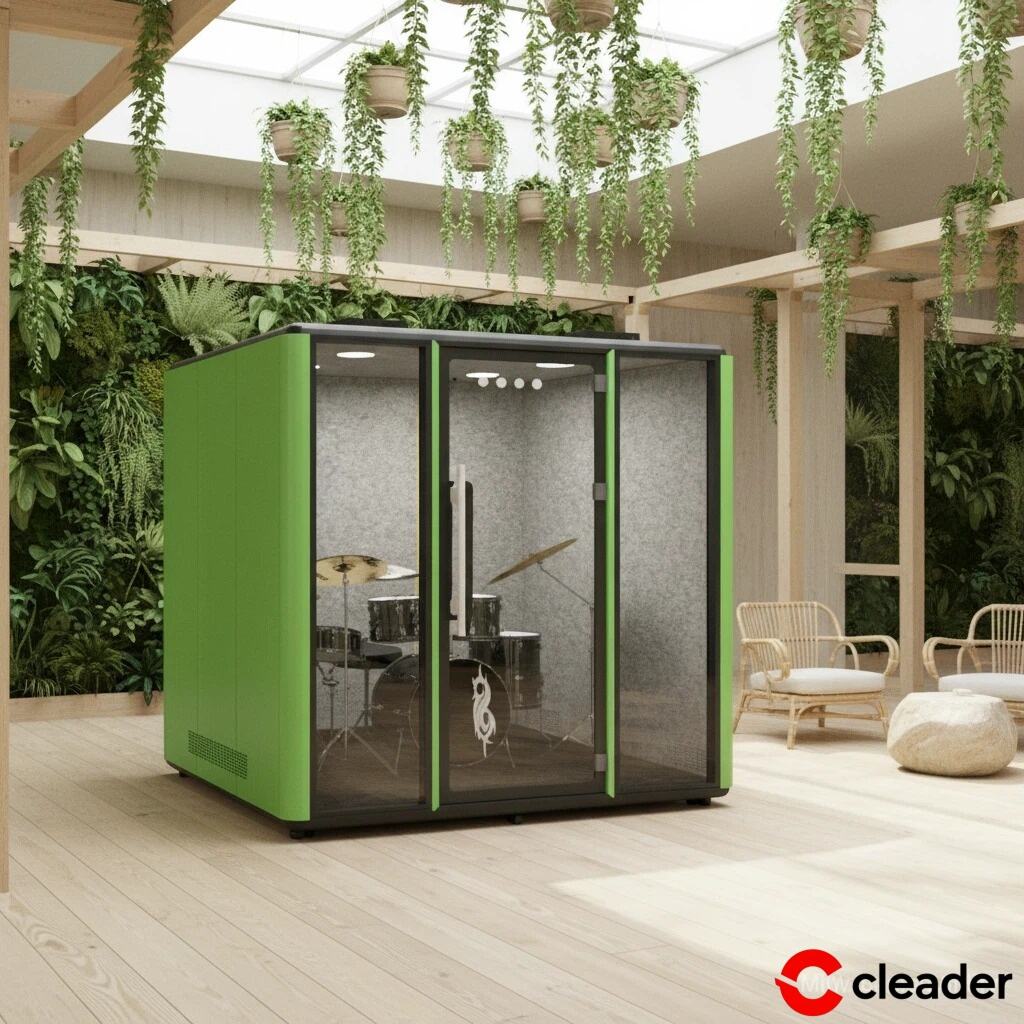 How to Choose the Best Drum Booth for Your Studio Needs