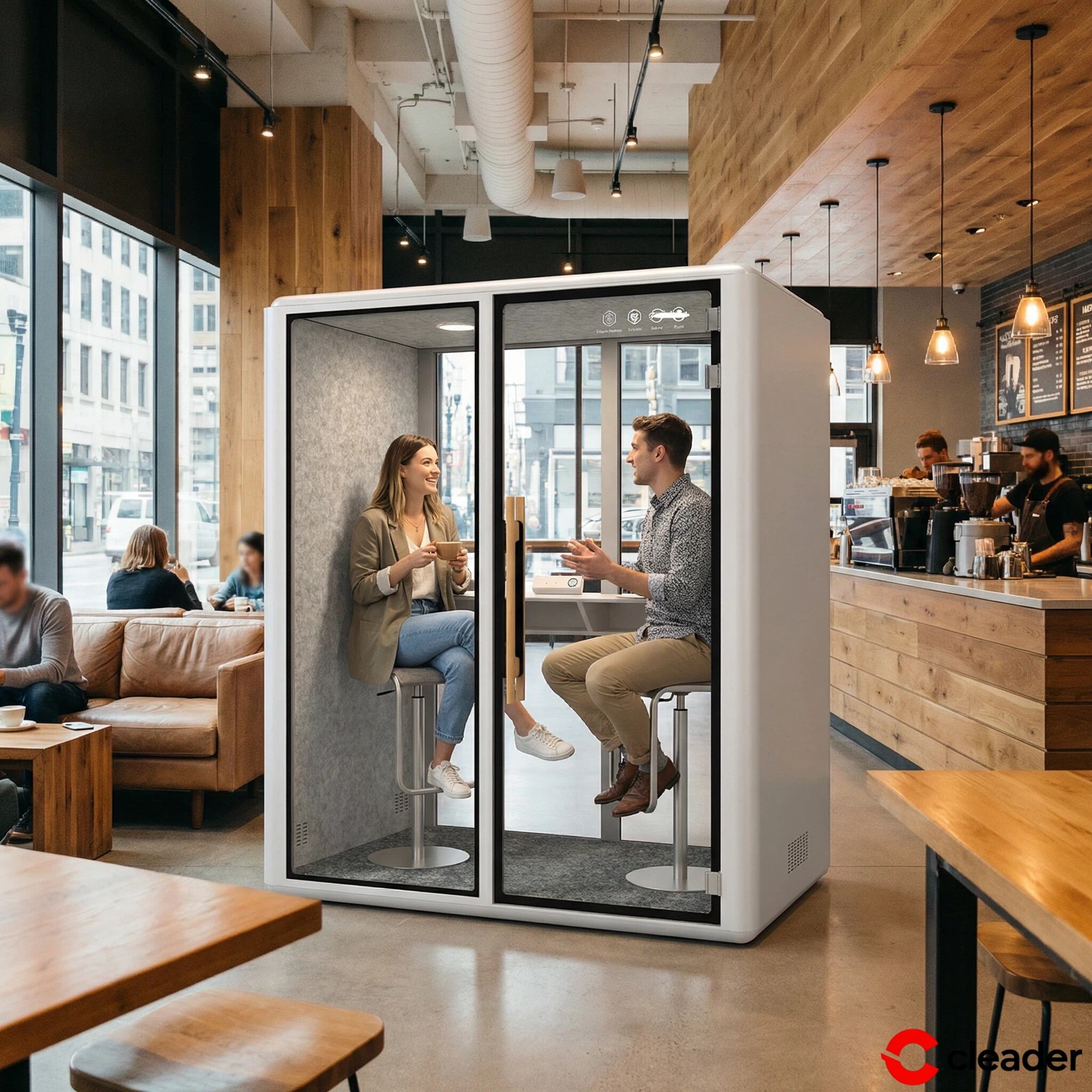 Comment choisir la meilleure salle de réunion en cabine téléphonique pour votre lieu de travail ?