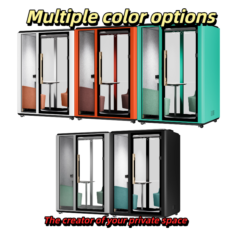 Silent Pod Portable Office Pod steel frame mobile multi-functional booth
