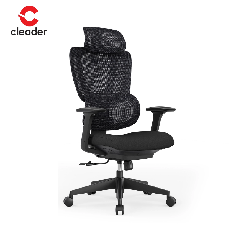 China Ergonomic Comfortable Computer Office Chair with Lumbar Support