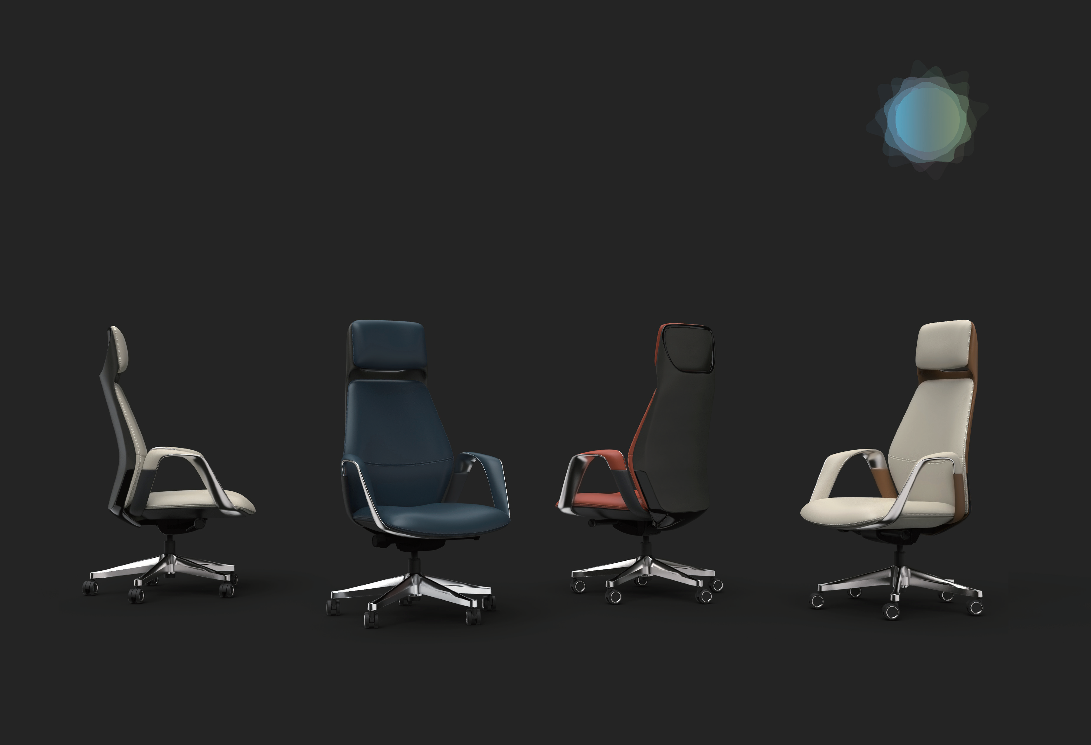 Leisure Ergonomic Office Chair Executive Boss Manager Chairs Genuine Leather内容插图-1 (2).png