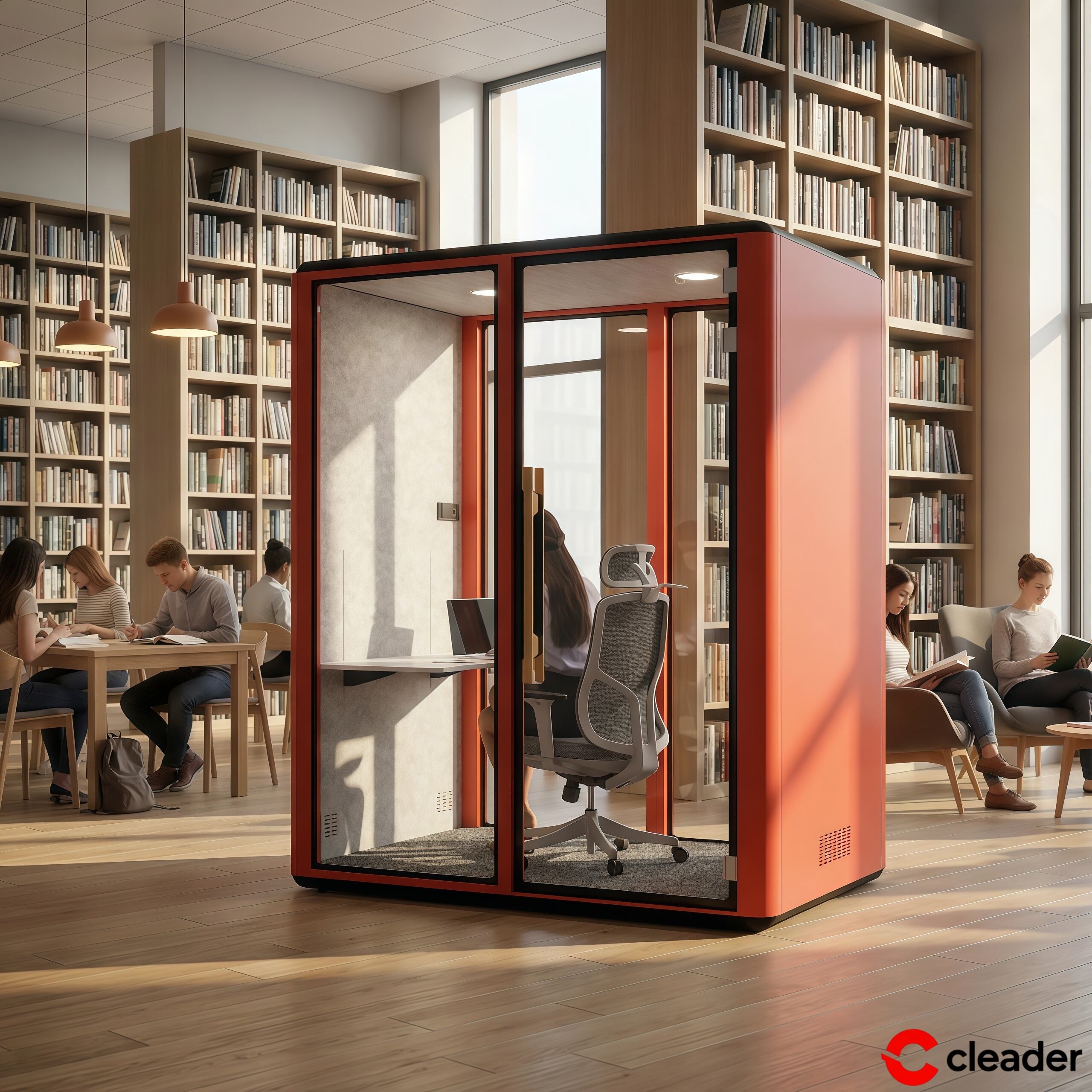 ما الميزات التي يجب البحث عنها في جناح عازل للصوت احترافي؟