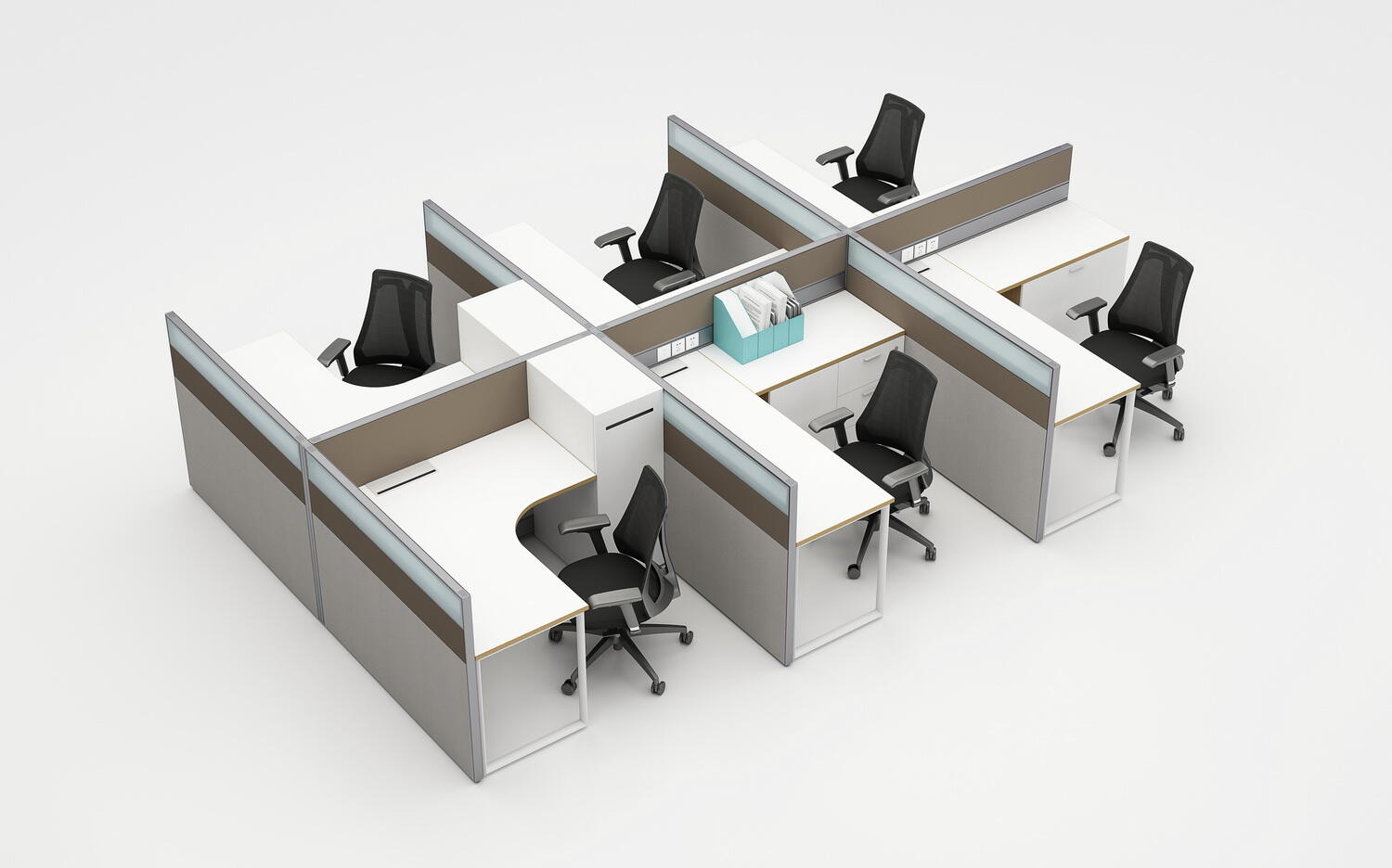 Missä voidaan ostaa korkealaatuisia työtiloja tukkukaupassa?